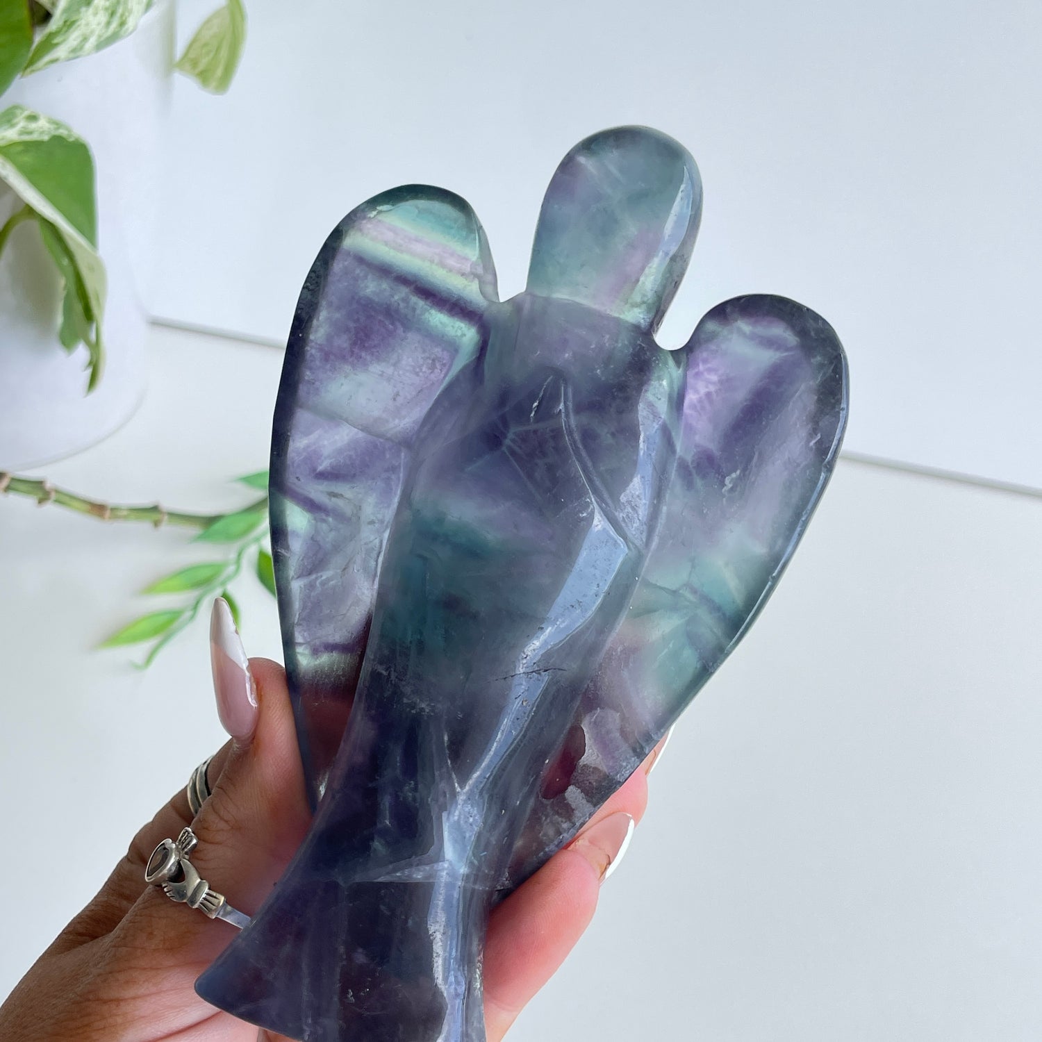 Fluorite Angel 4