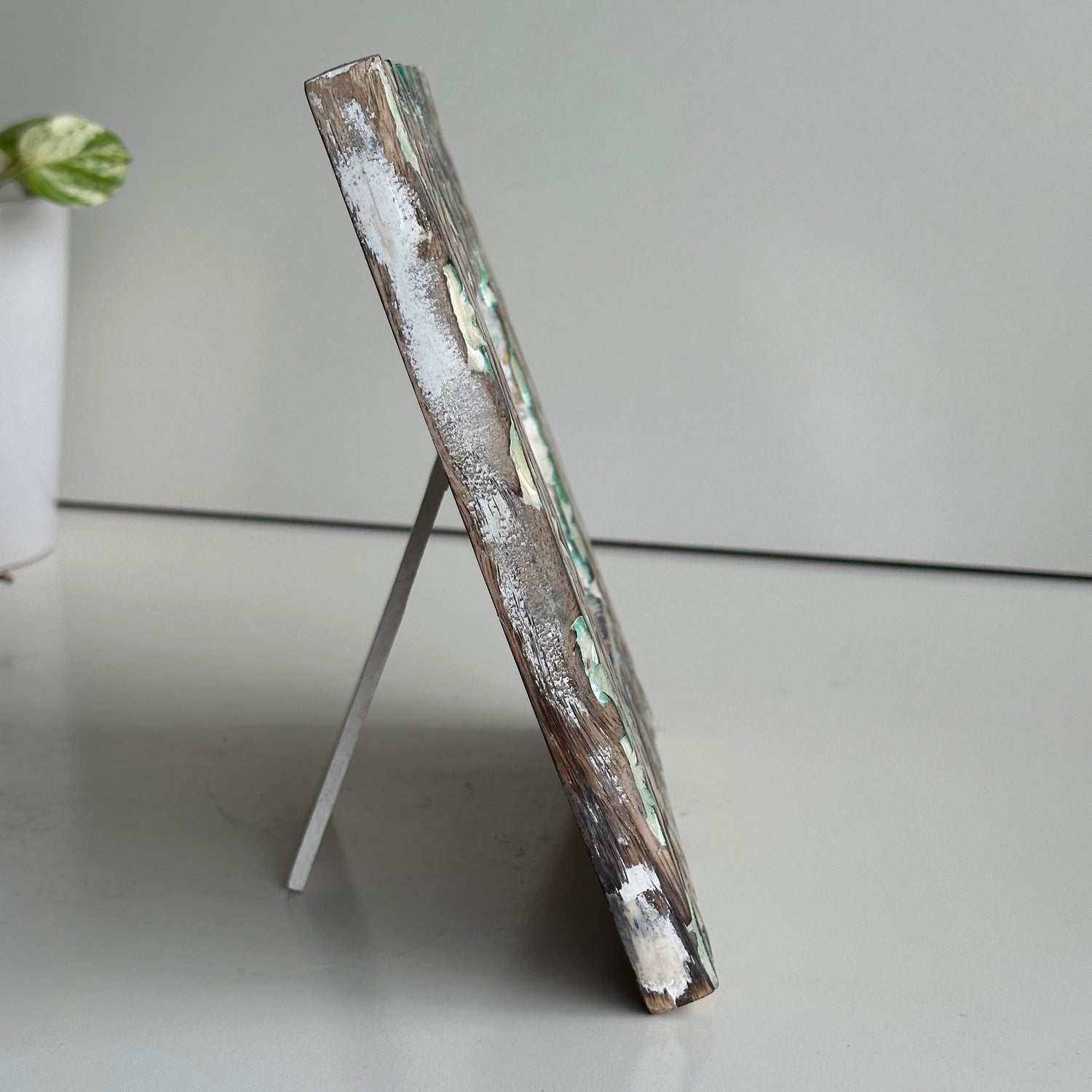 Green Wooden Photo Frame RS12144