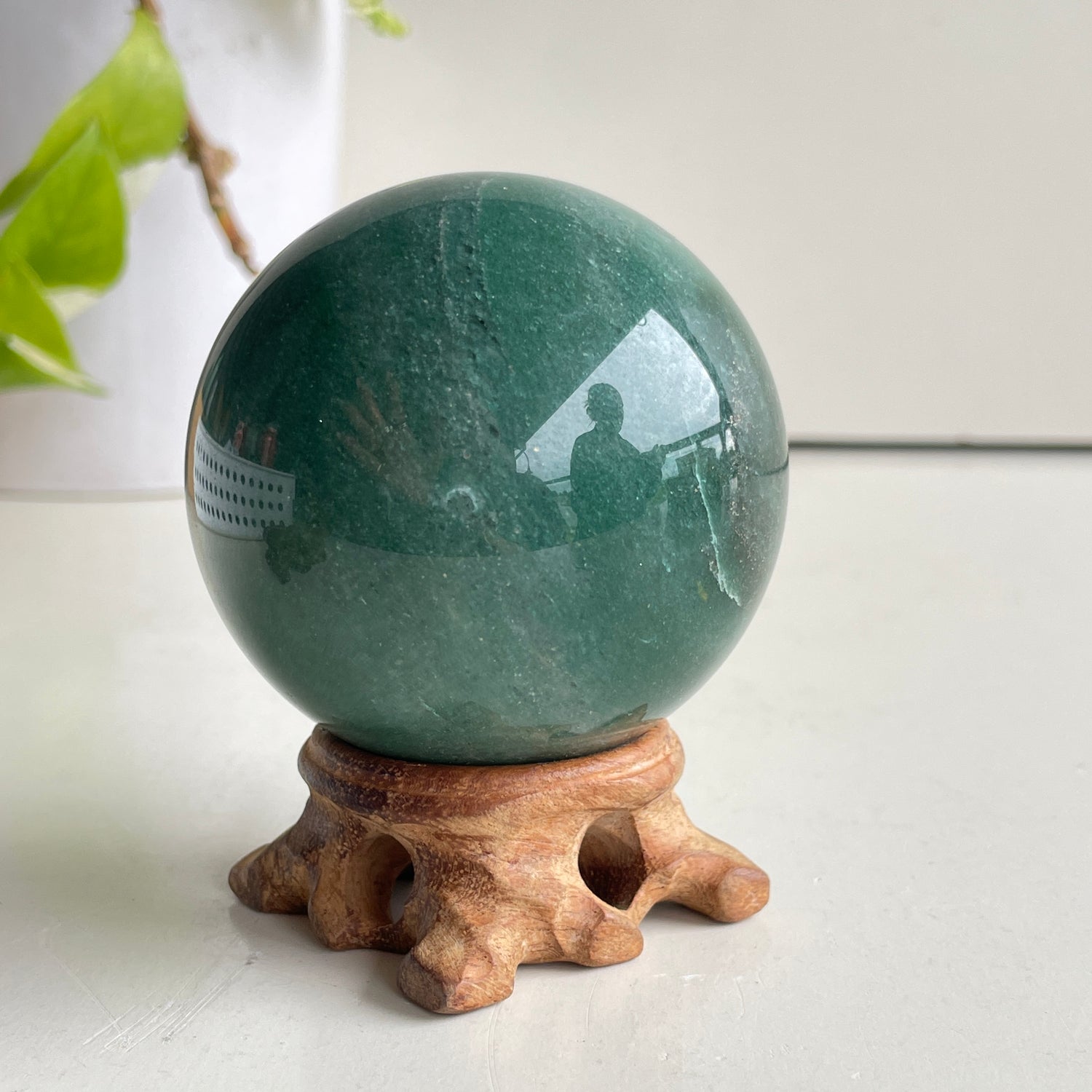 Green Aventurine Sphere 6.6cm