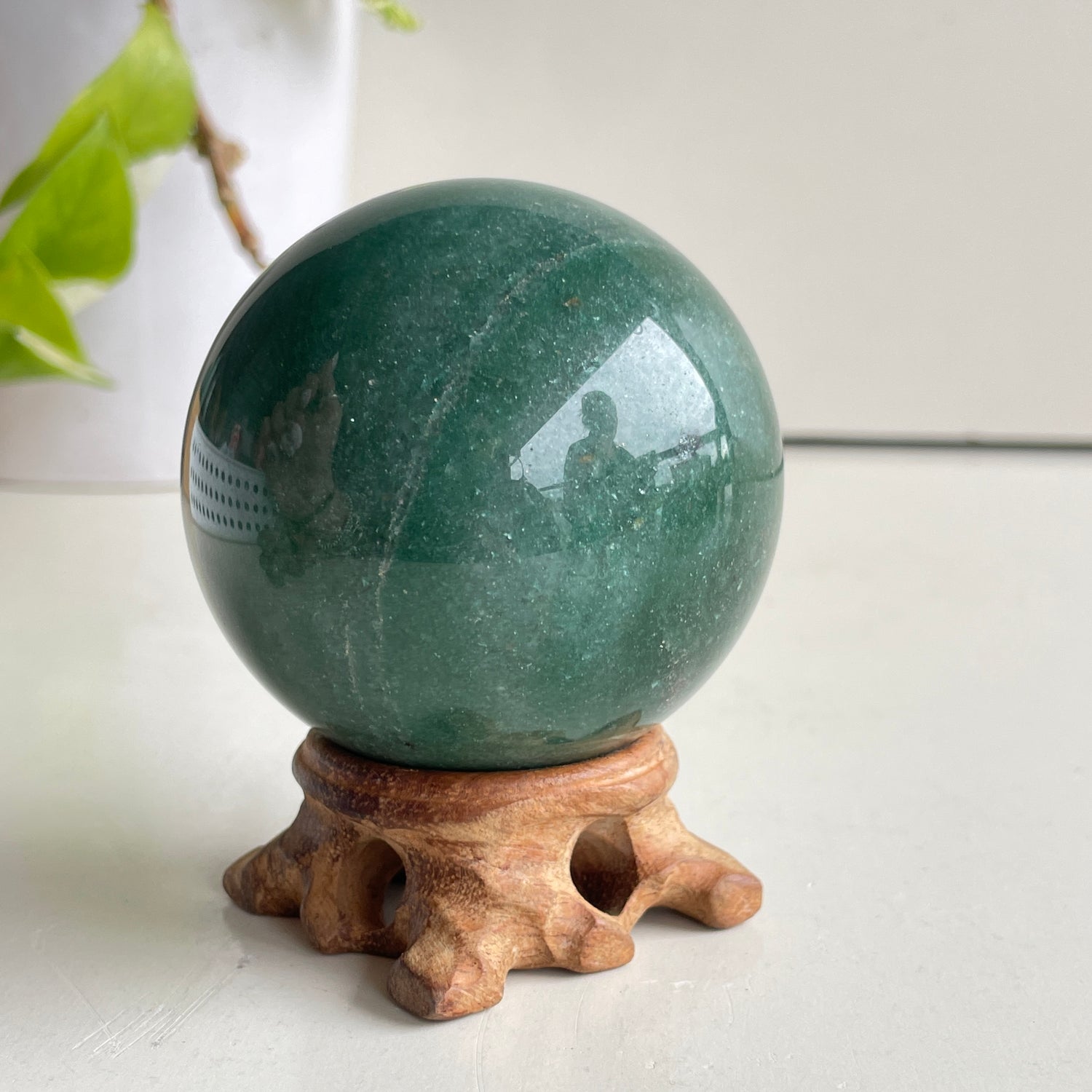 Green Aventurine Sphere 6.6cm