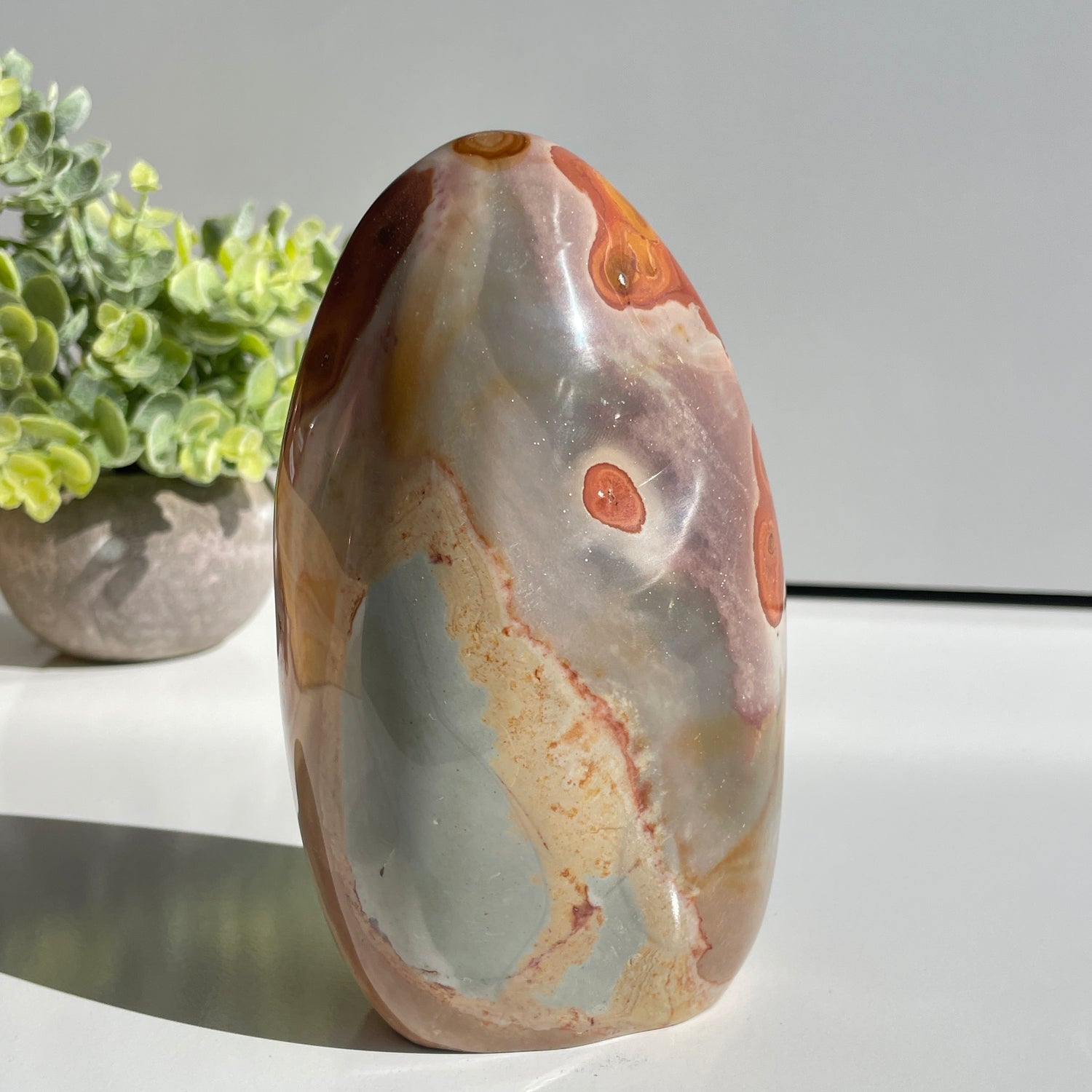 Polychrome Jasper Freeform 15cm
