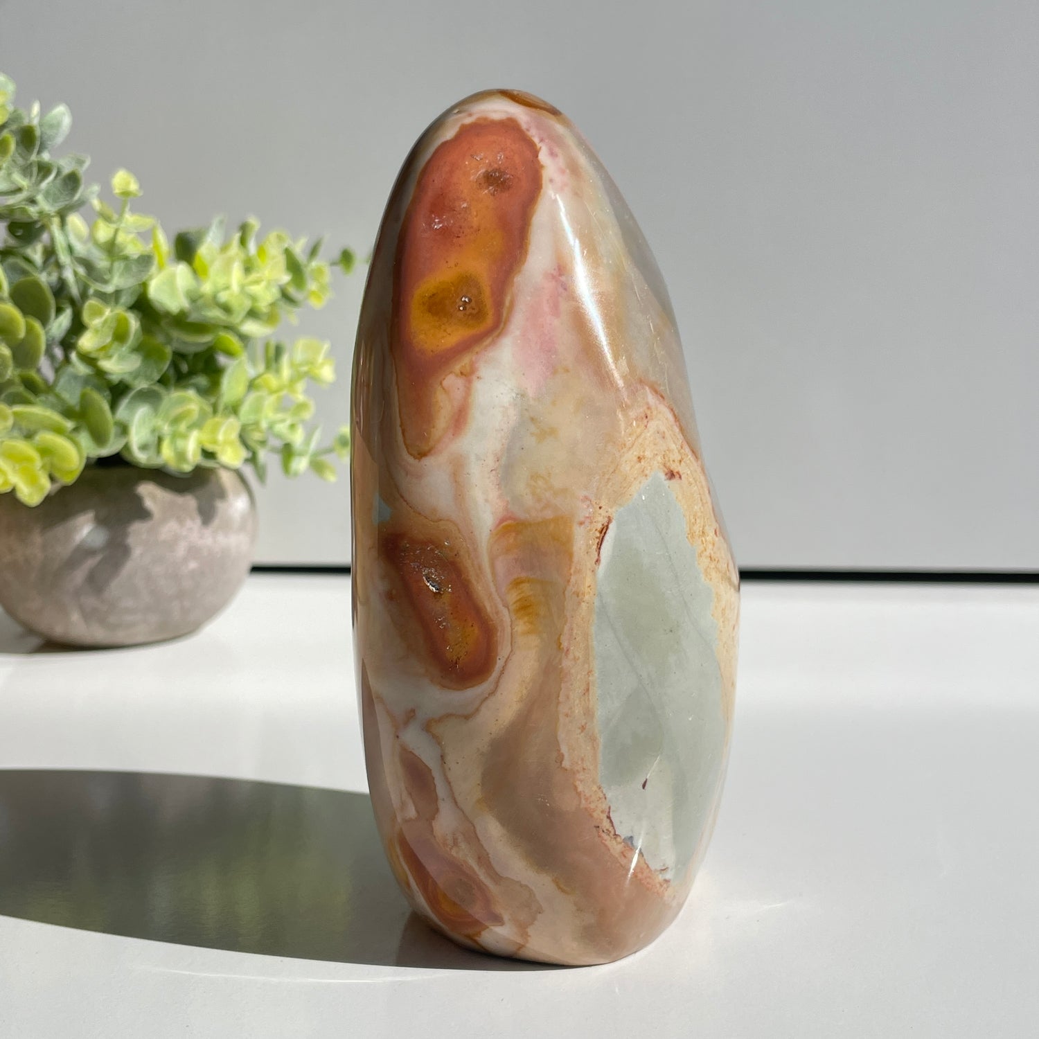 Polychrome Jasper Freeform 15cm