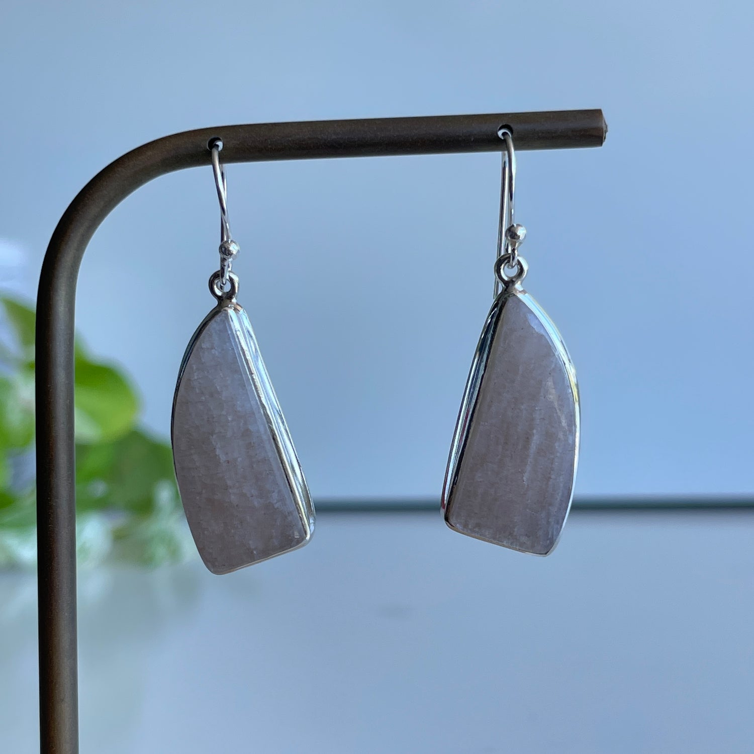 Moonstone Earrings