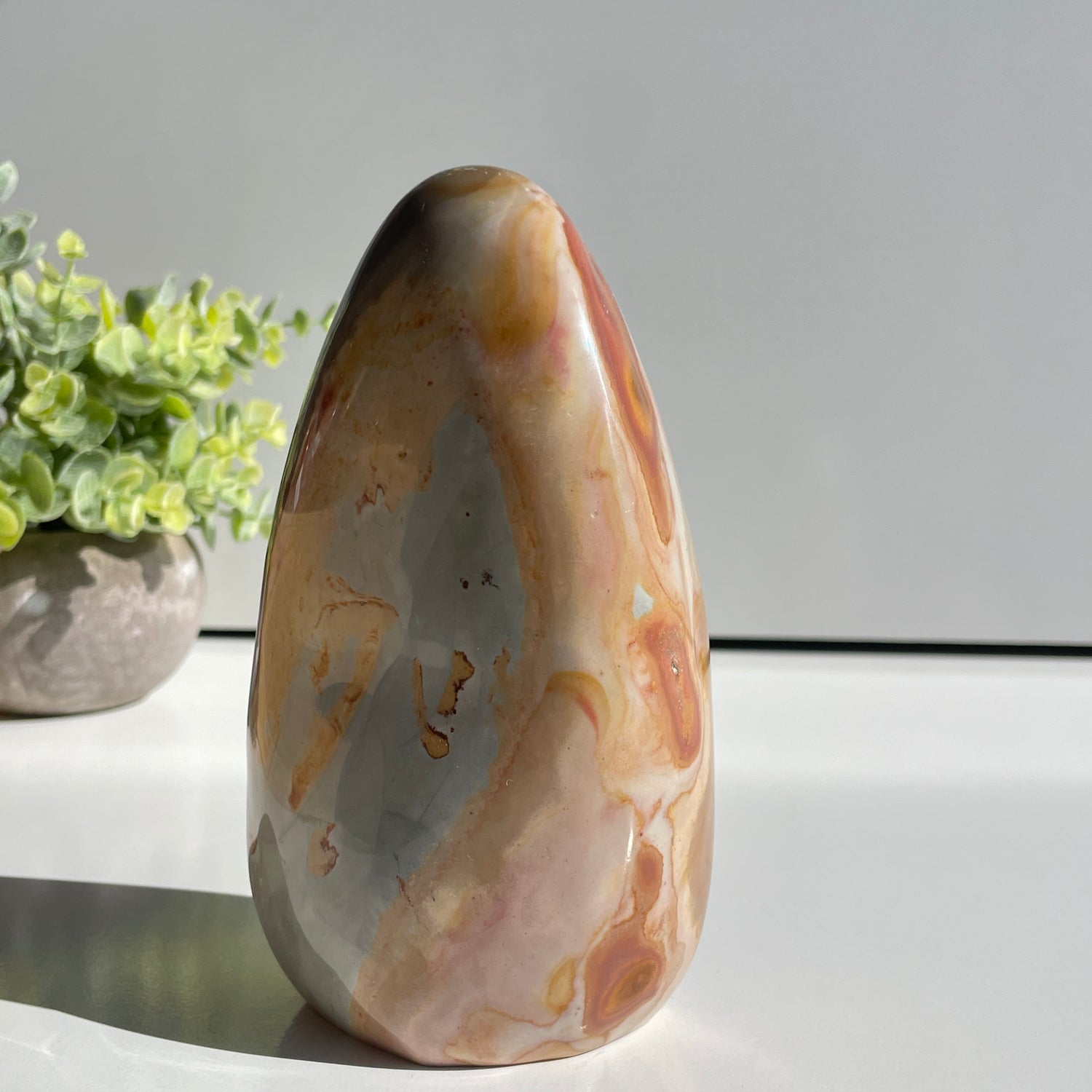 Polychrome Jasper Freeform 15cm