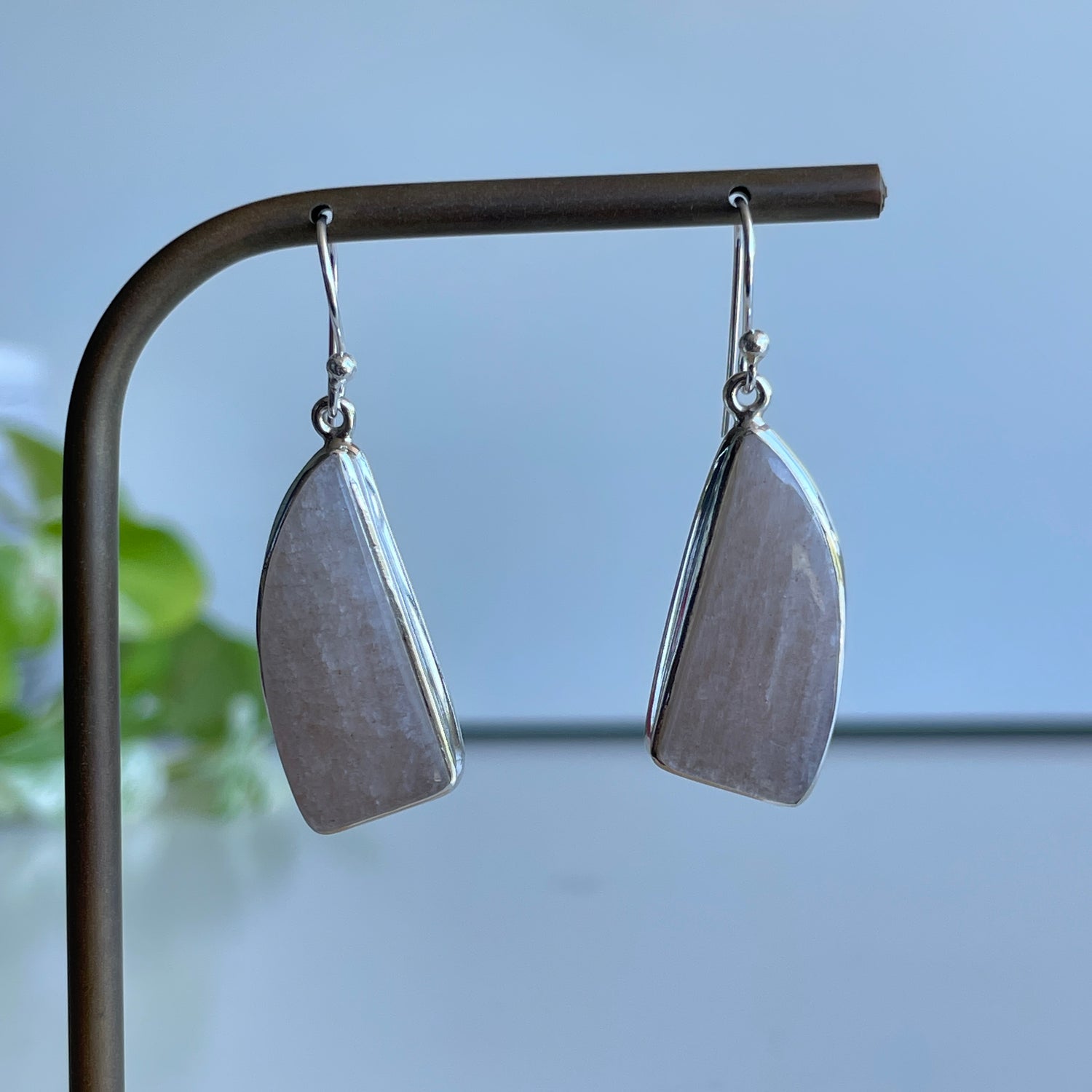 Moonstone Earrings