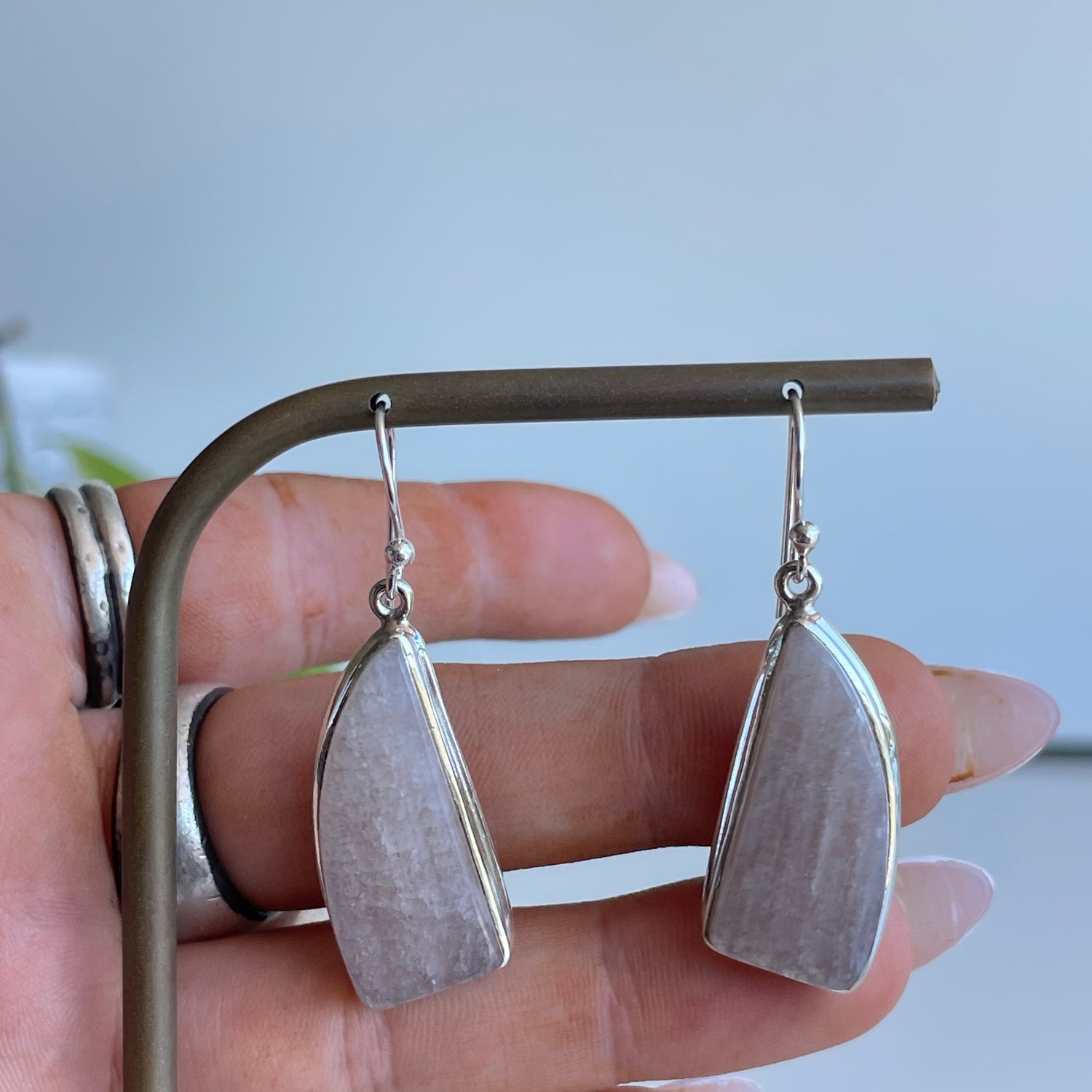 Moonstone Earrings