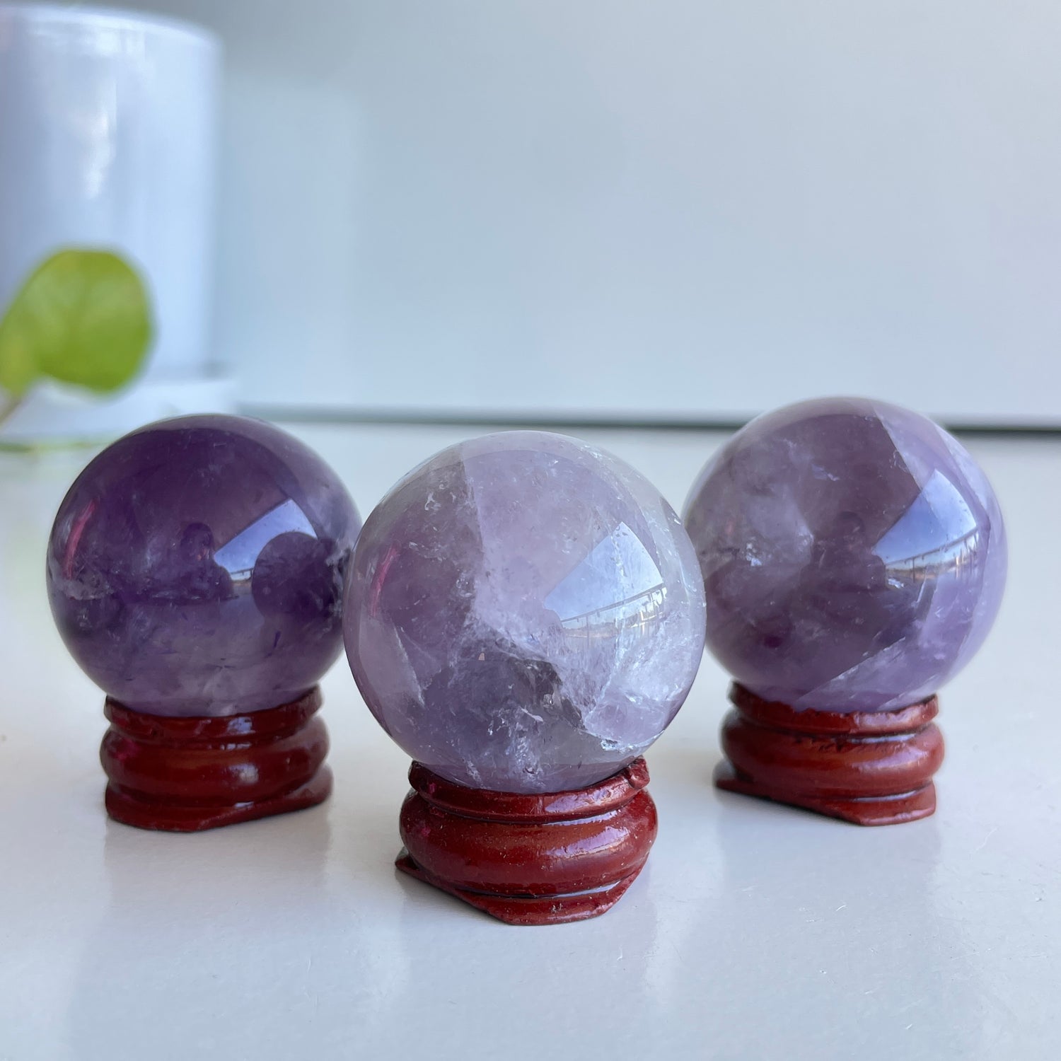 Amethyst Sphere 3 - 3.5cm