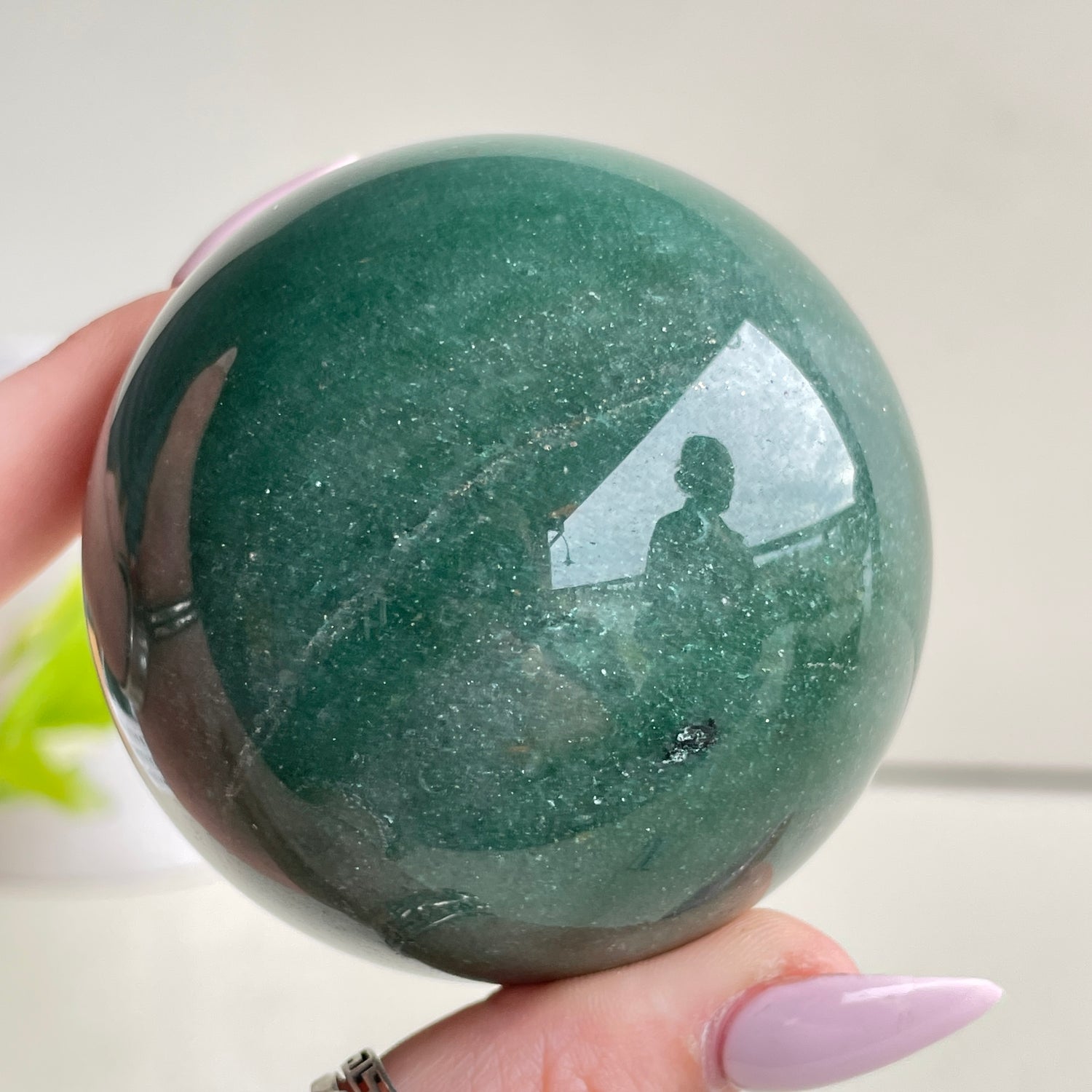 Green Aventurine Sphere 6.6cm