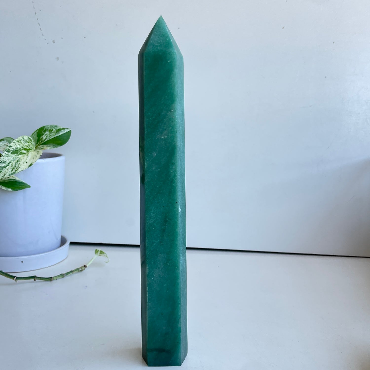 Green Aventurine Generator 28.9cm