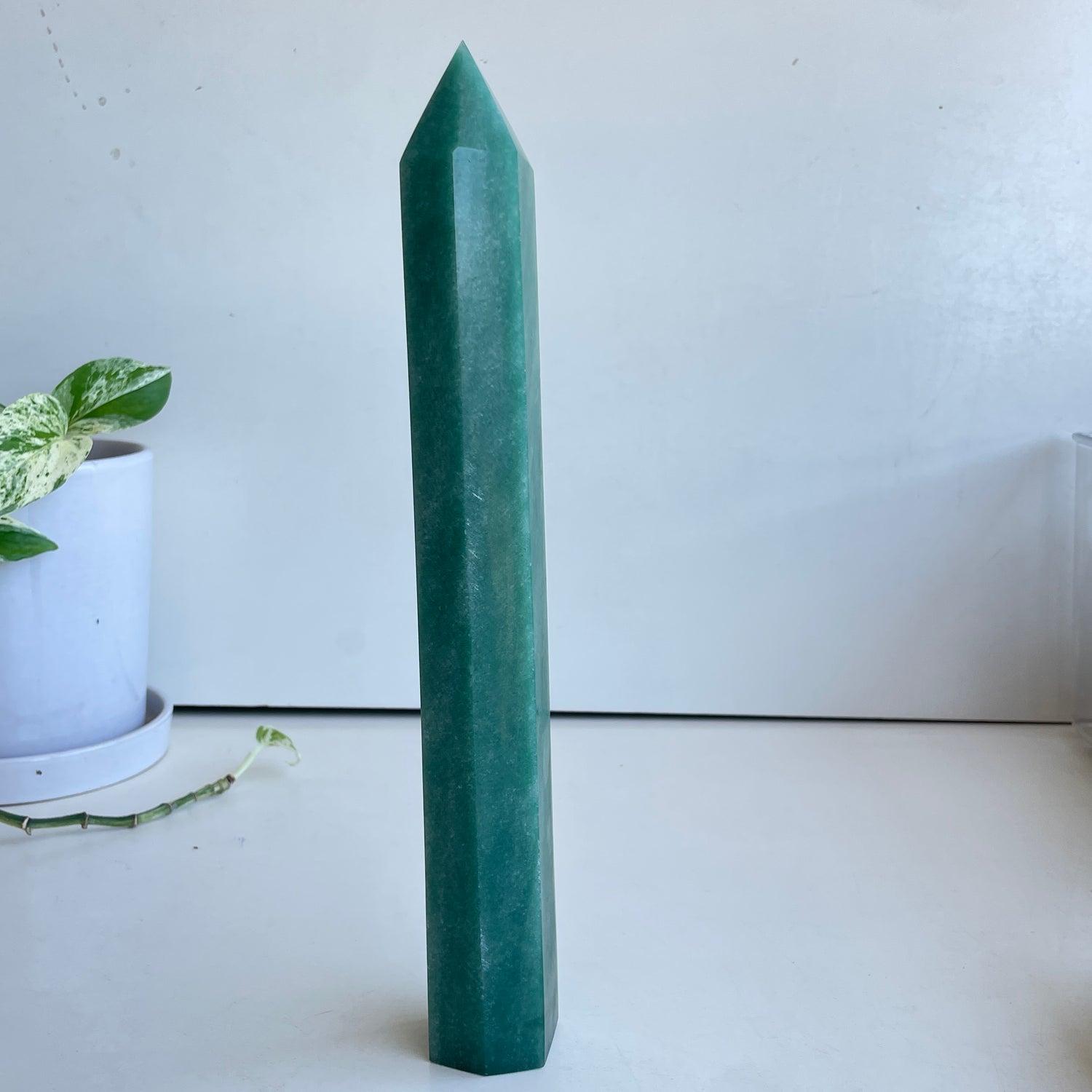 Green Aventurine Generator 28.9cm