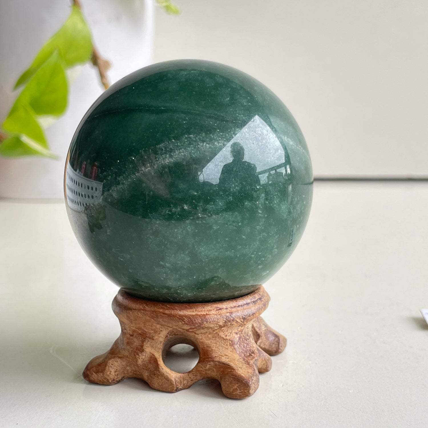 Green Aventurine Sphere 6.7cm