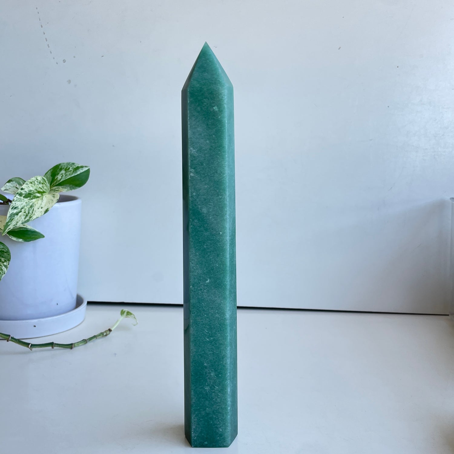 Green Aventurine Generator 28.9cm