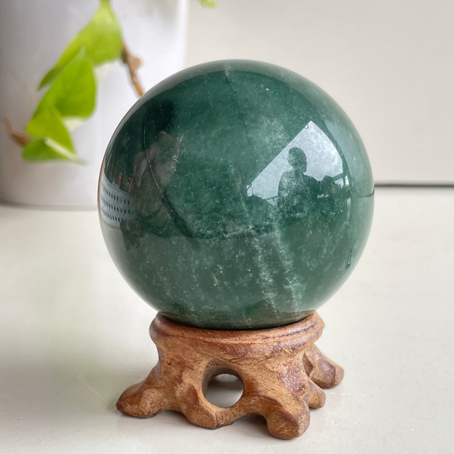 Green Aventurine Sphere 6.7cm