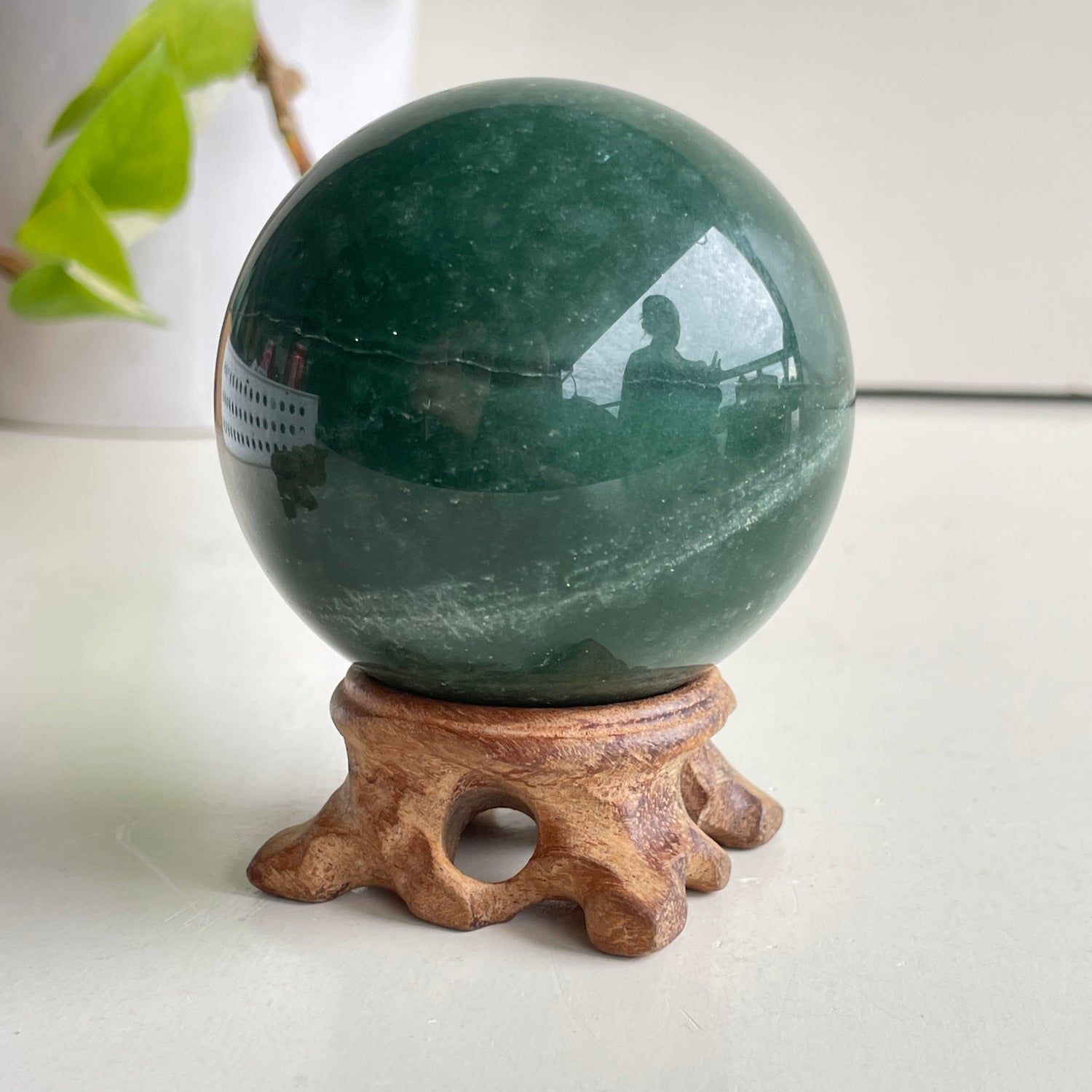 Green Aventurine Sphere 6.7cm