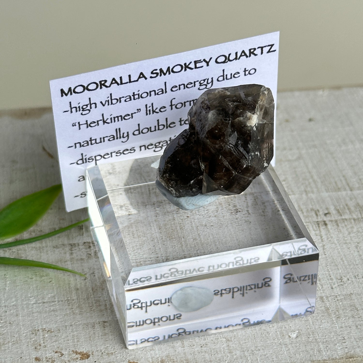 Mooralla Smoky Quartz Pc