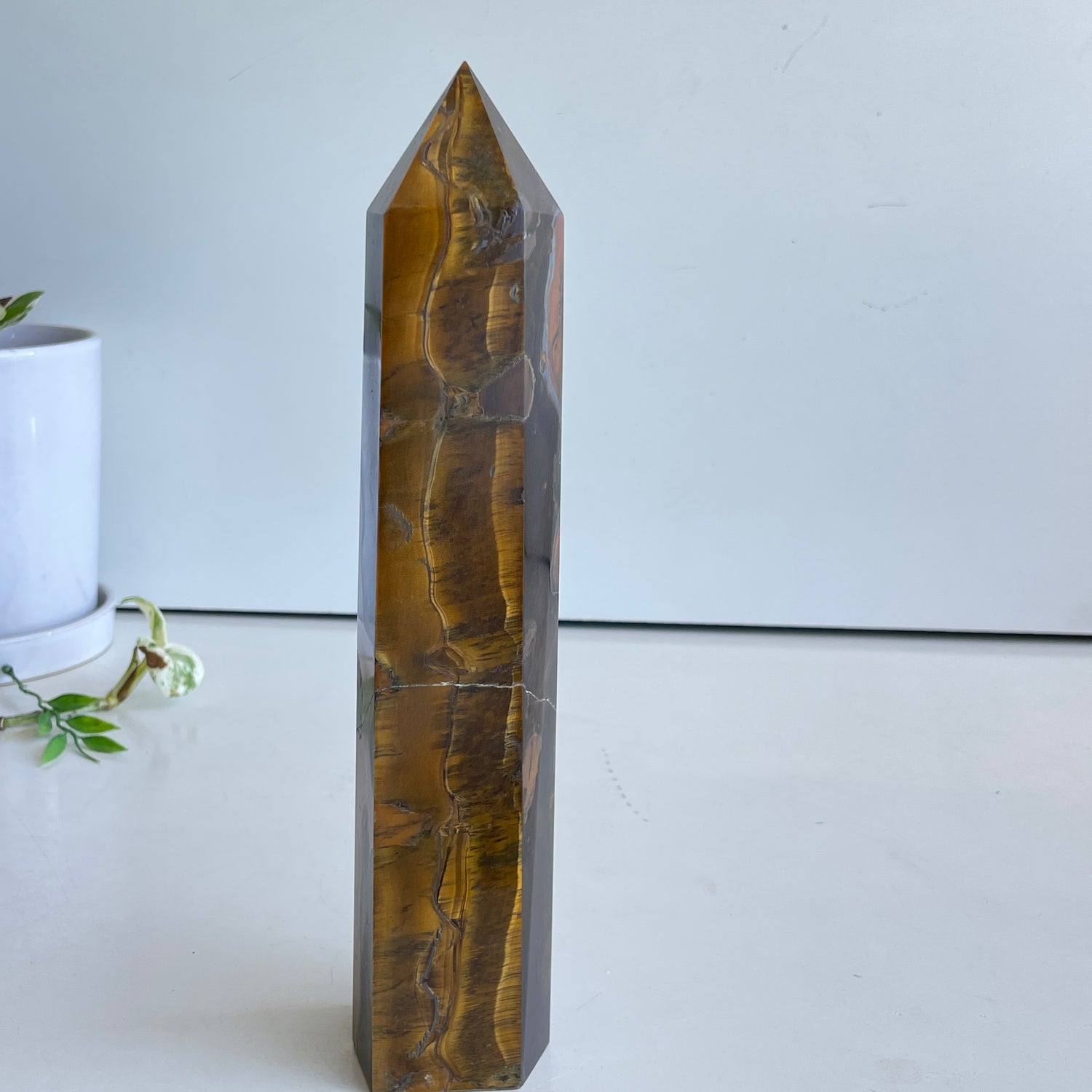 Tigers Eye Generator 25.1cm