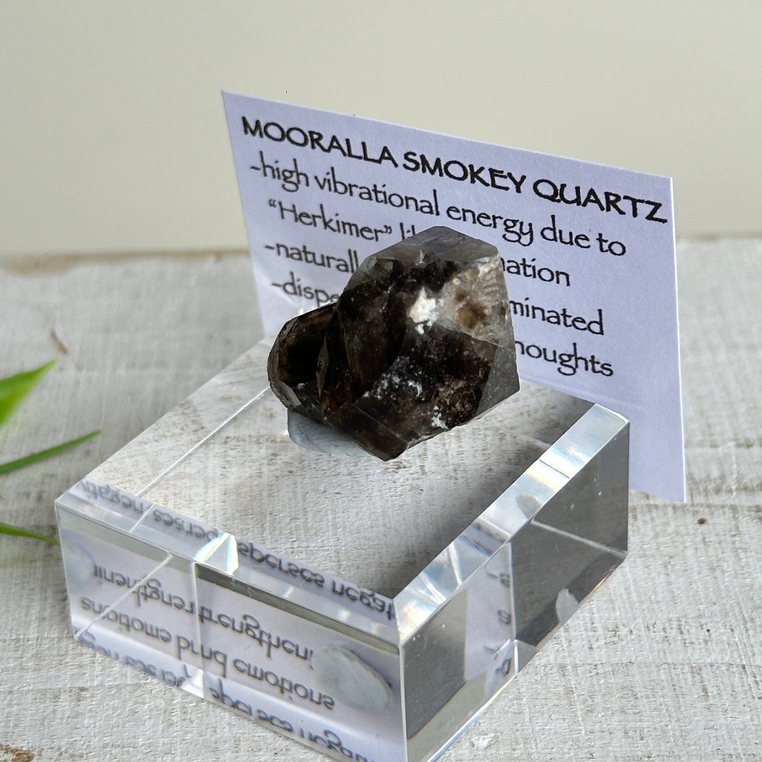Mooralla Smoky Quartz Pc