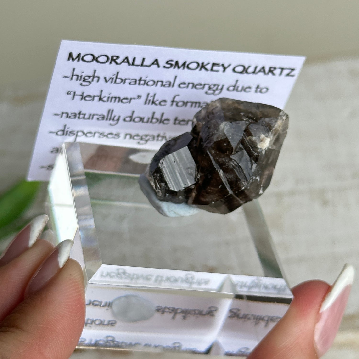 Mooralla Smoky Quartz Pc