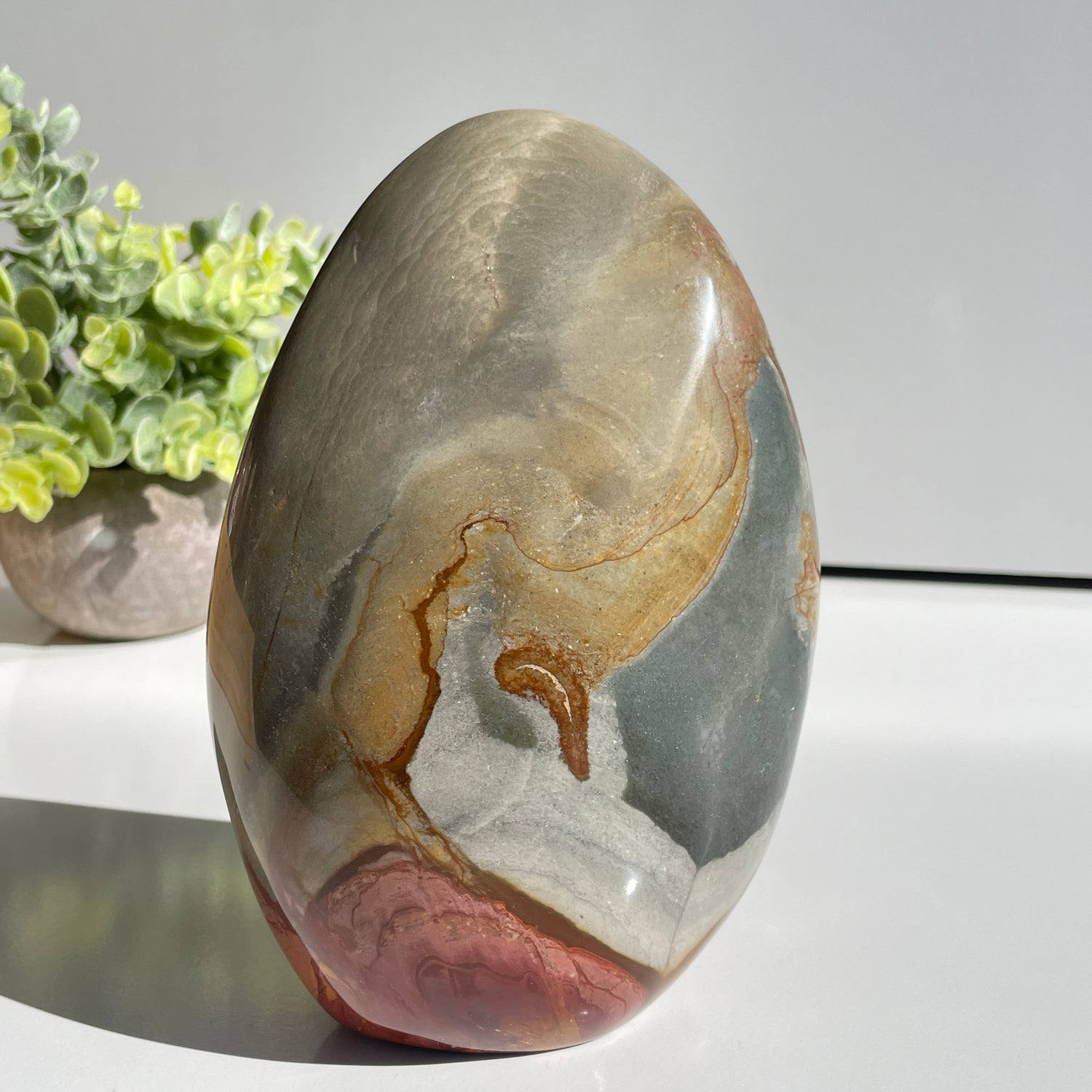 Polychrome Jasper Freeform 16.8cm