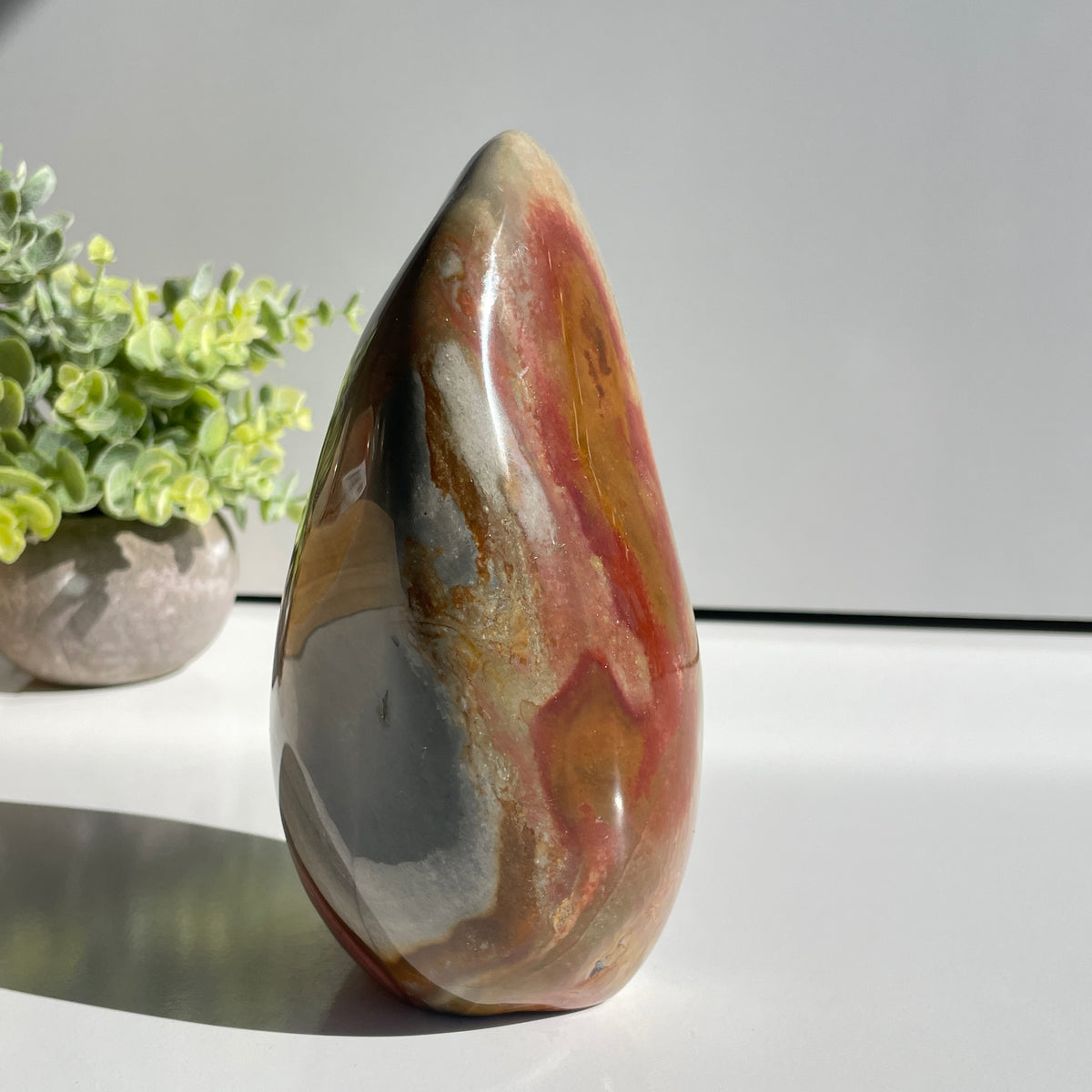 Polychrome Jasper Freeform 16.8cm