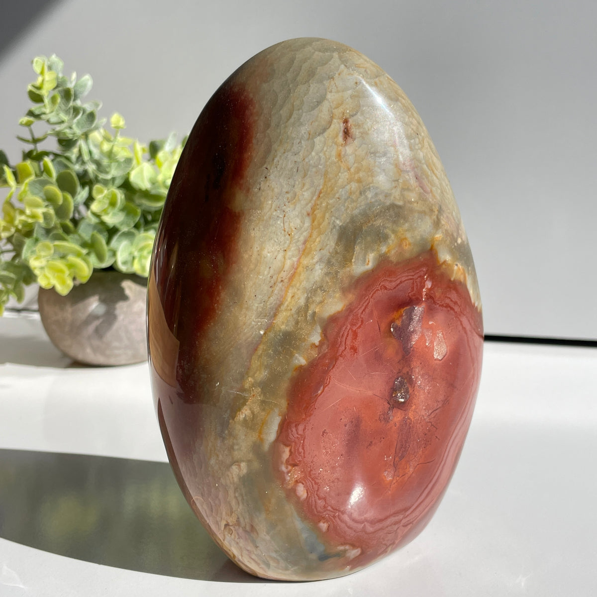 Polychrome Jasper Freeform 16.8cm