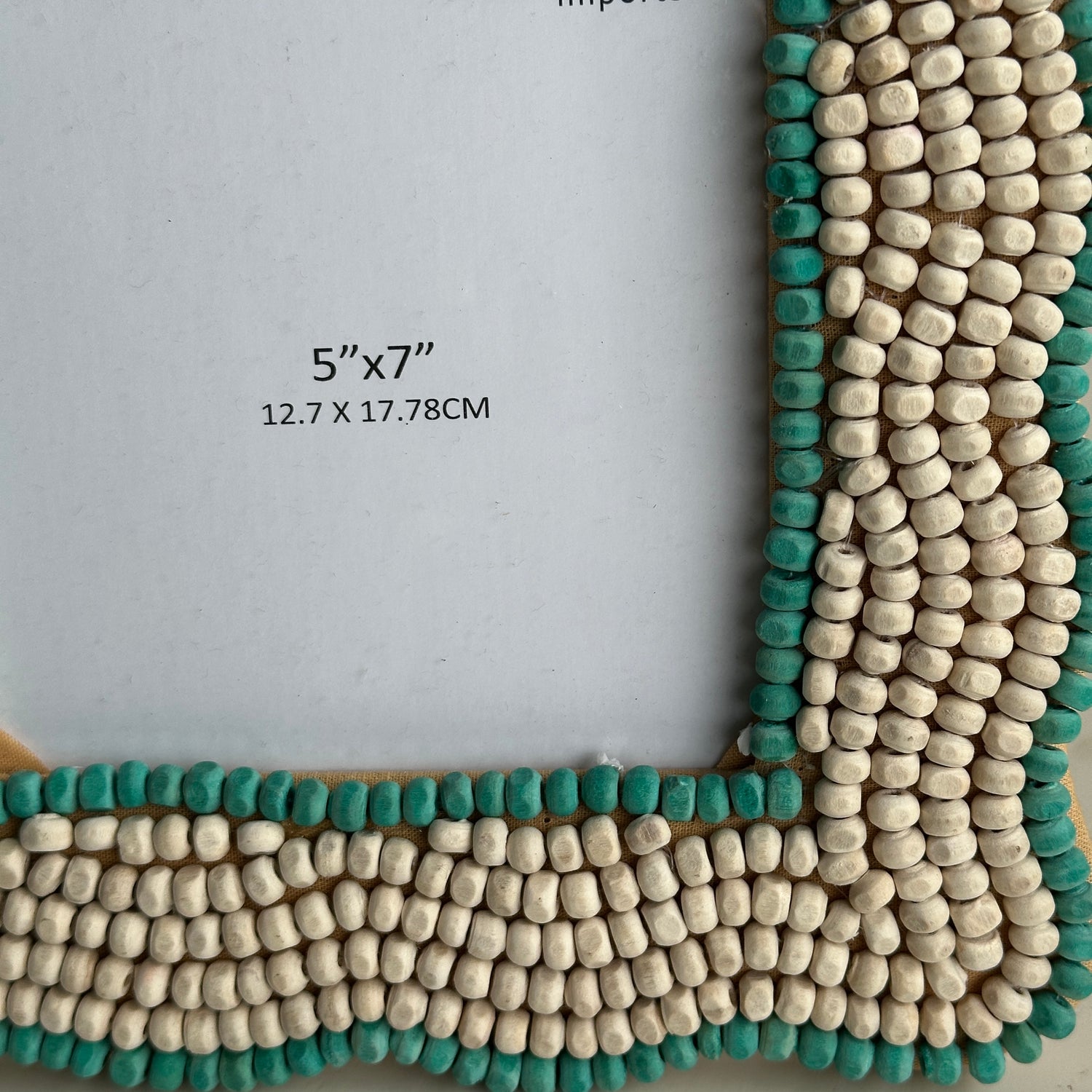 Kyra Bead Frame 5x7 OD2989