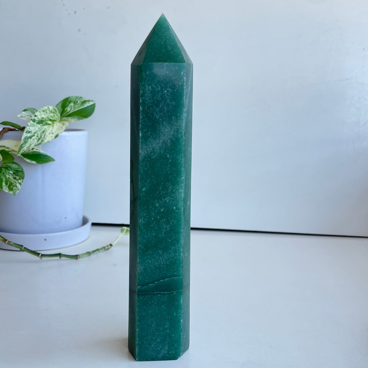 Green Aventurine Generator 24.3cm