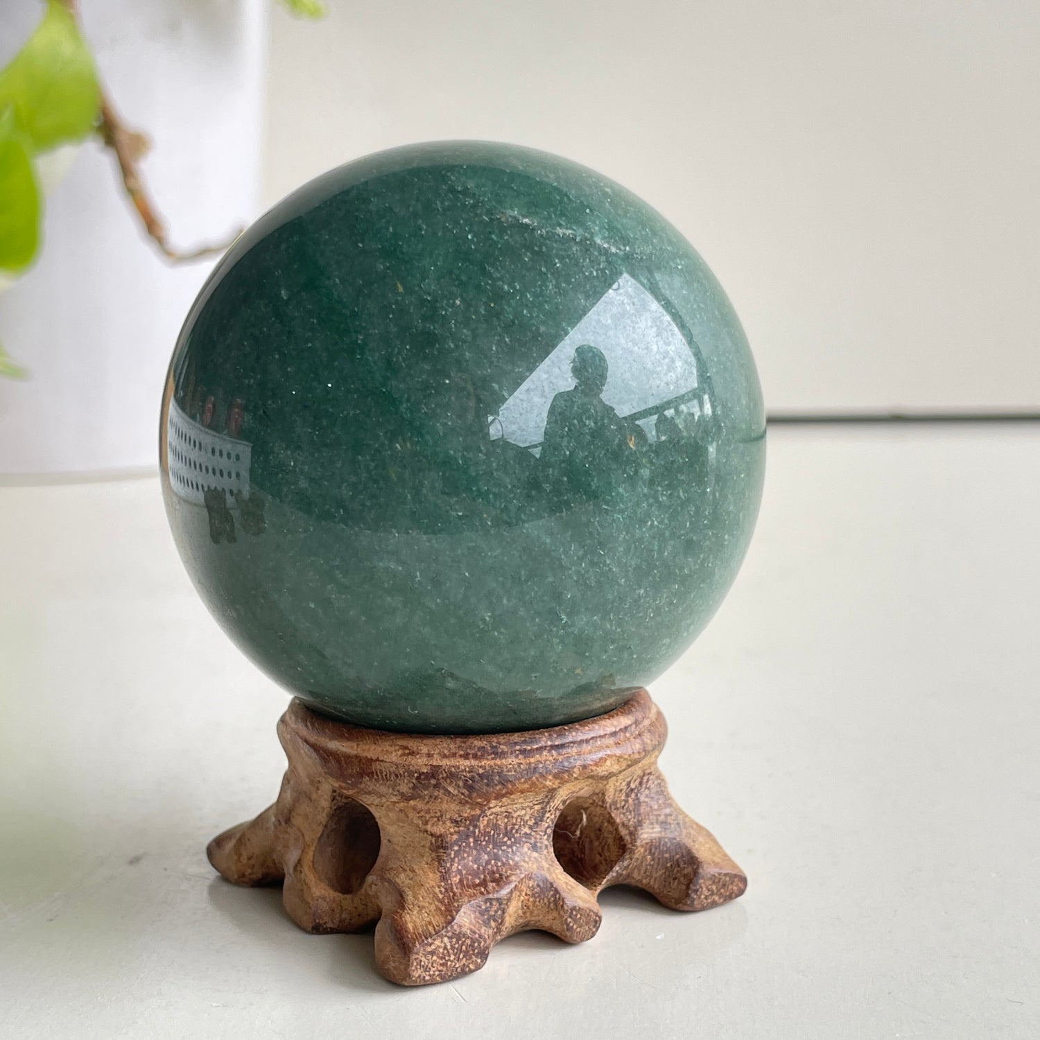 Green Aventurine Sphere 6.5cm