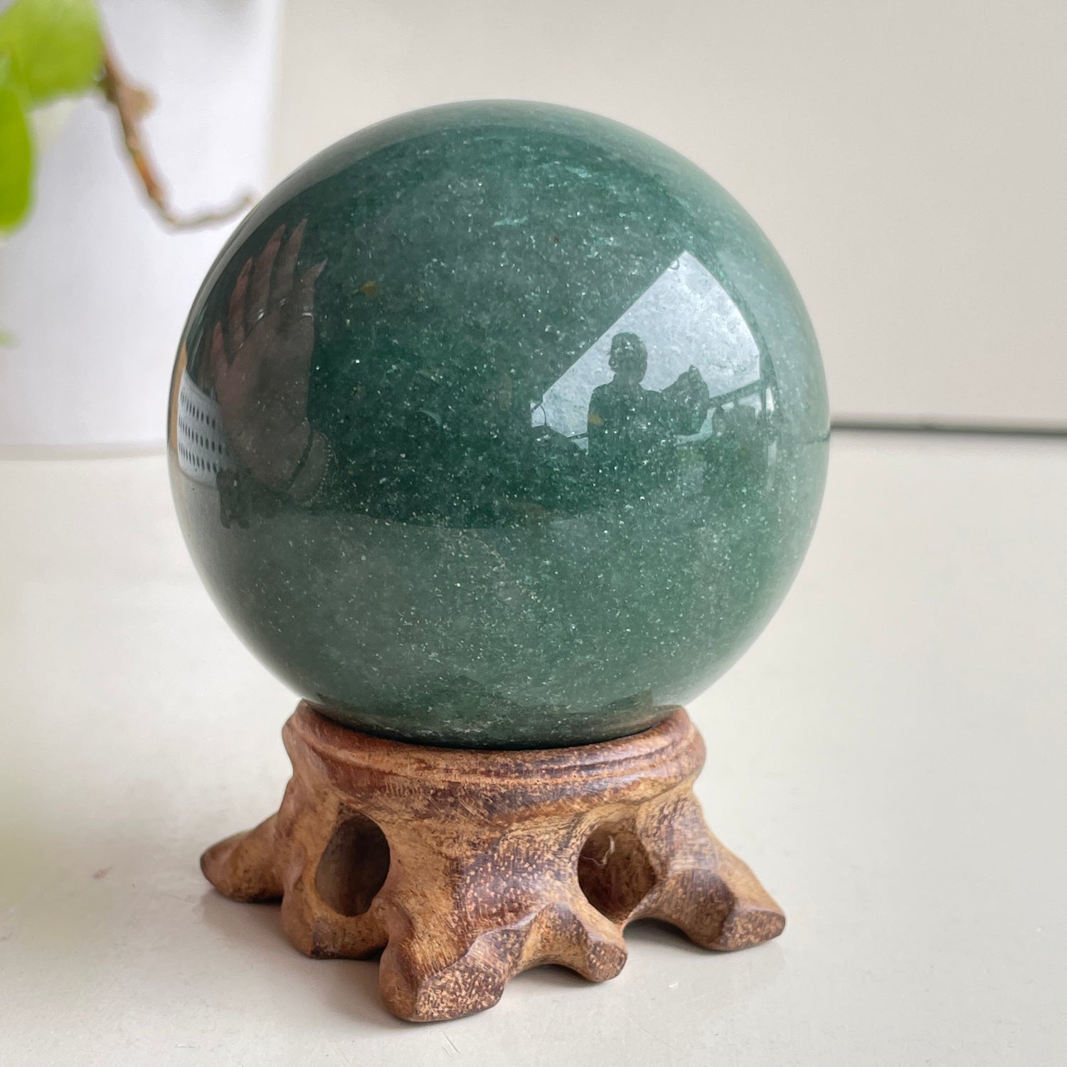 Green Aventurine Sphere 6.5cm