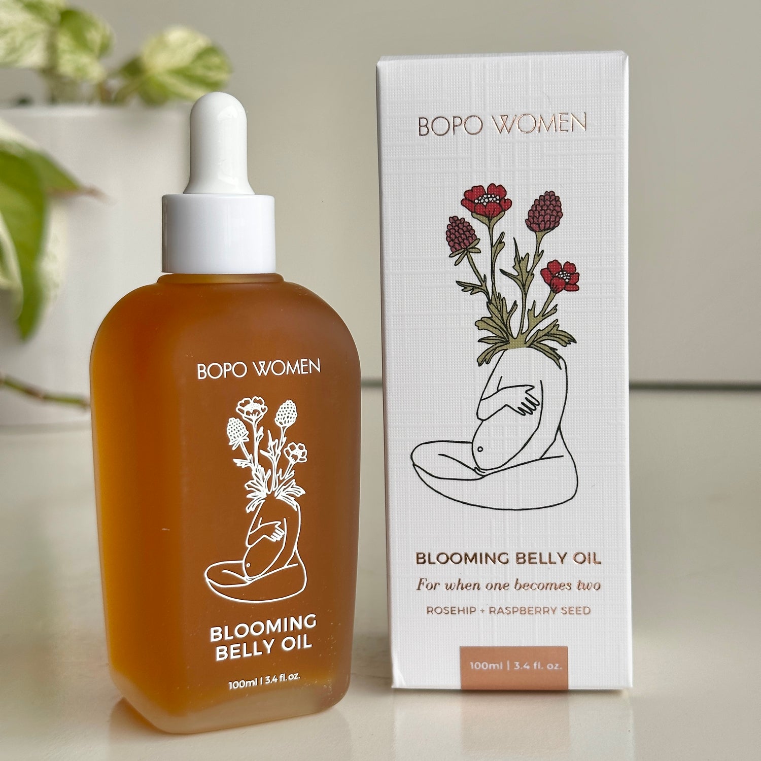 BOPO Women Blooming Belly Oil