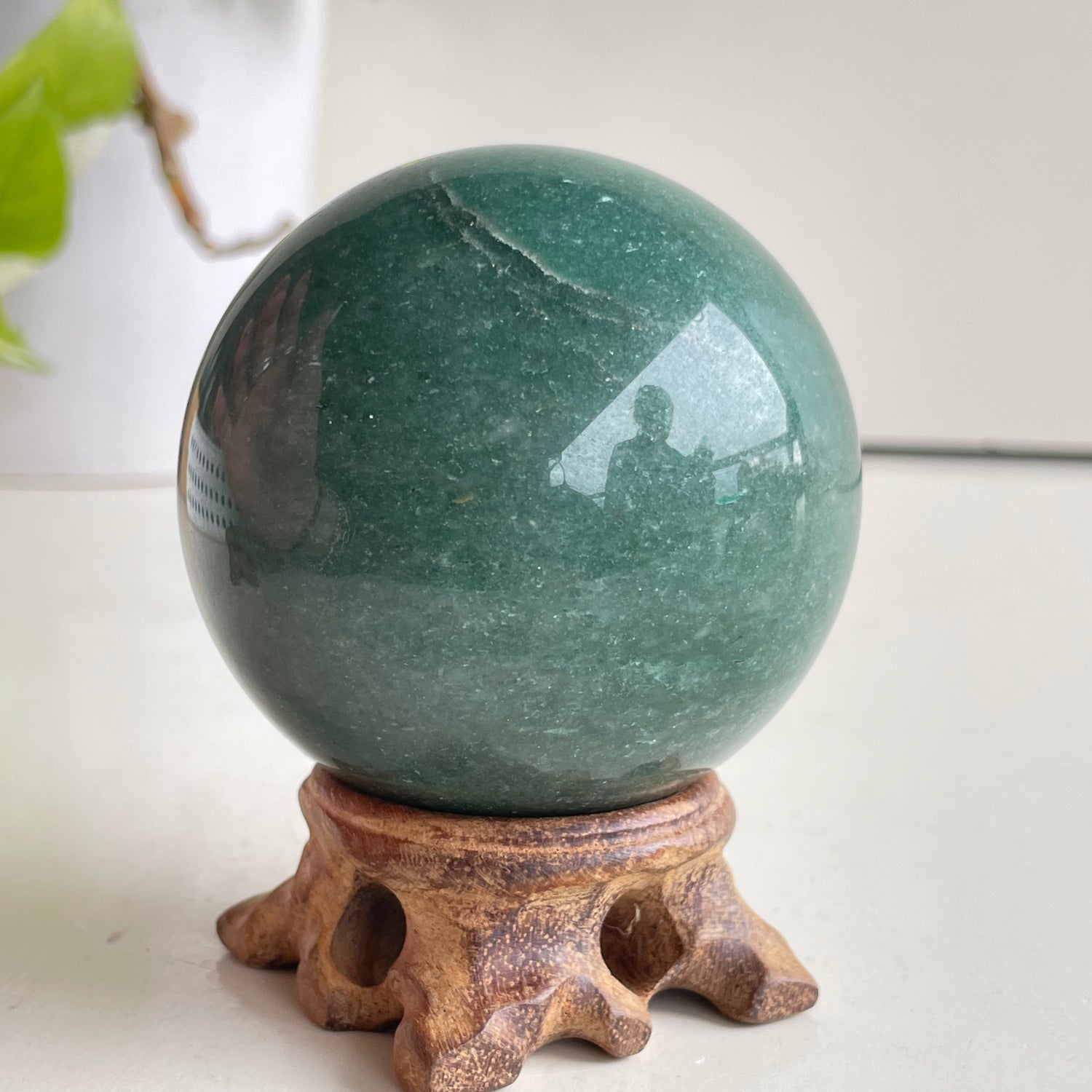 Green Aventurine Sphere 6.5cm