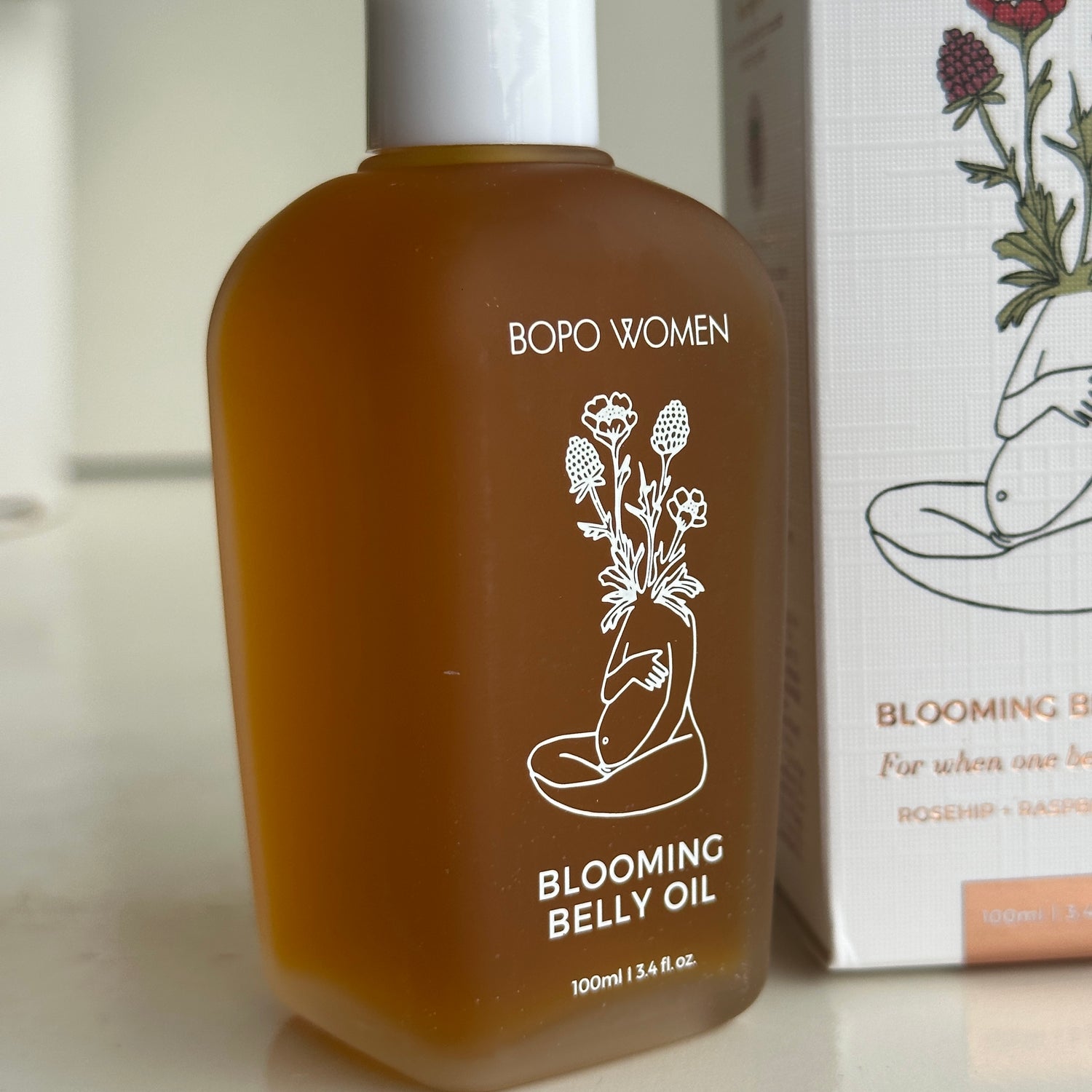BOPO Women Blooming Belly Oil