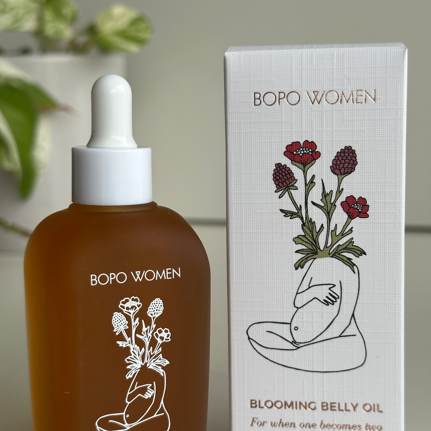 BOPO Women Blooming Belly Oil