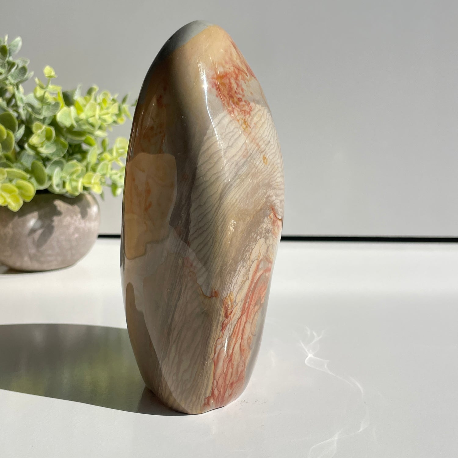 Polychrome Jasper Freeform 15.7cm