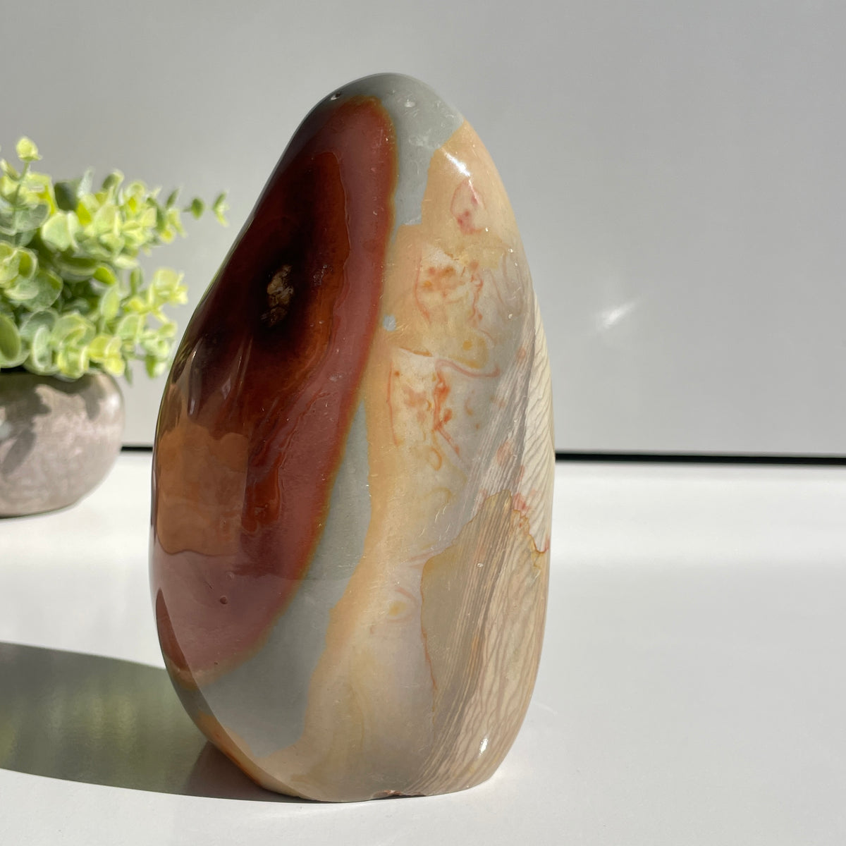 Polychrome Jasper Freeform 15.7cm