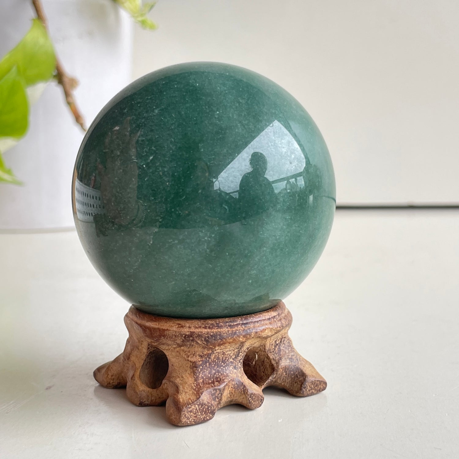 Green Aventurine Sphere 6.6cm