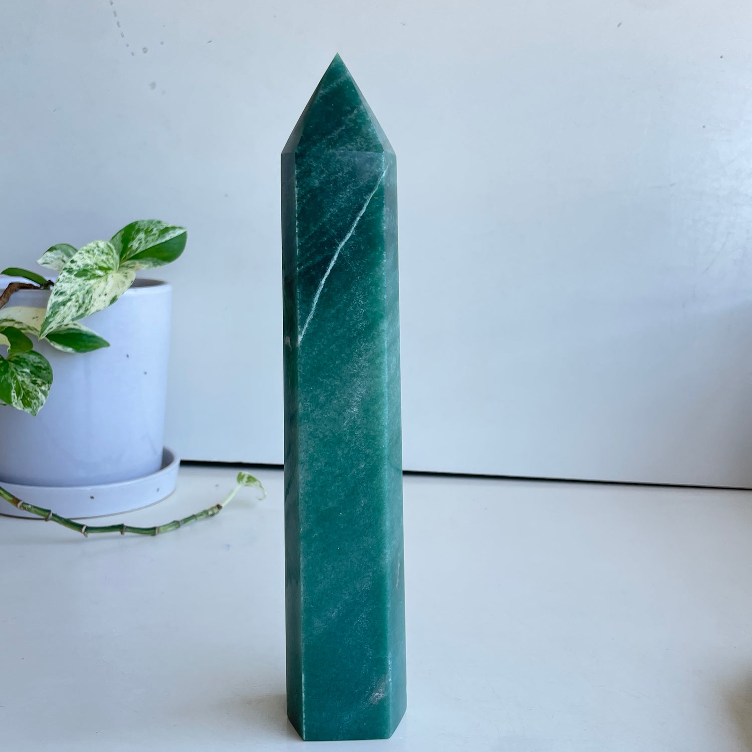 Green Aventurine Generator 26cm