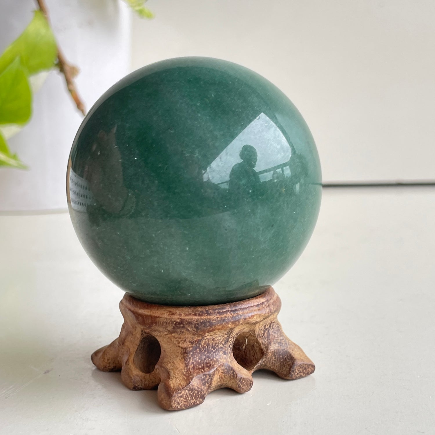 Green Aventurine Sphere 6.6cm