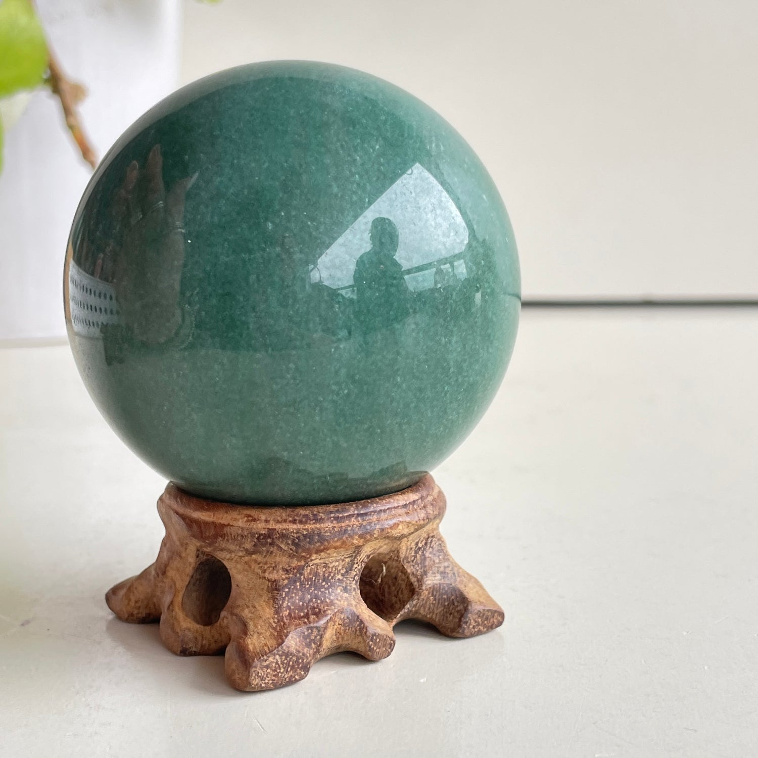 Green Aventurine Sphere 6.6cm