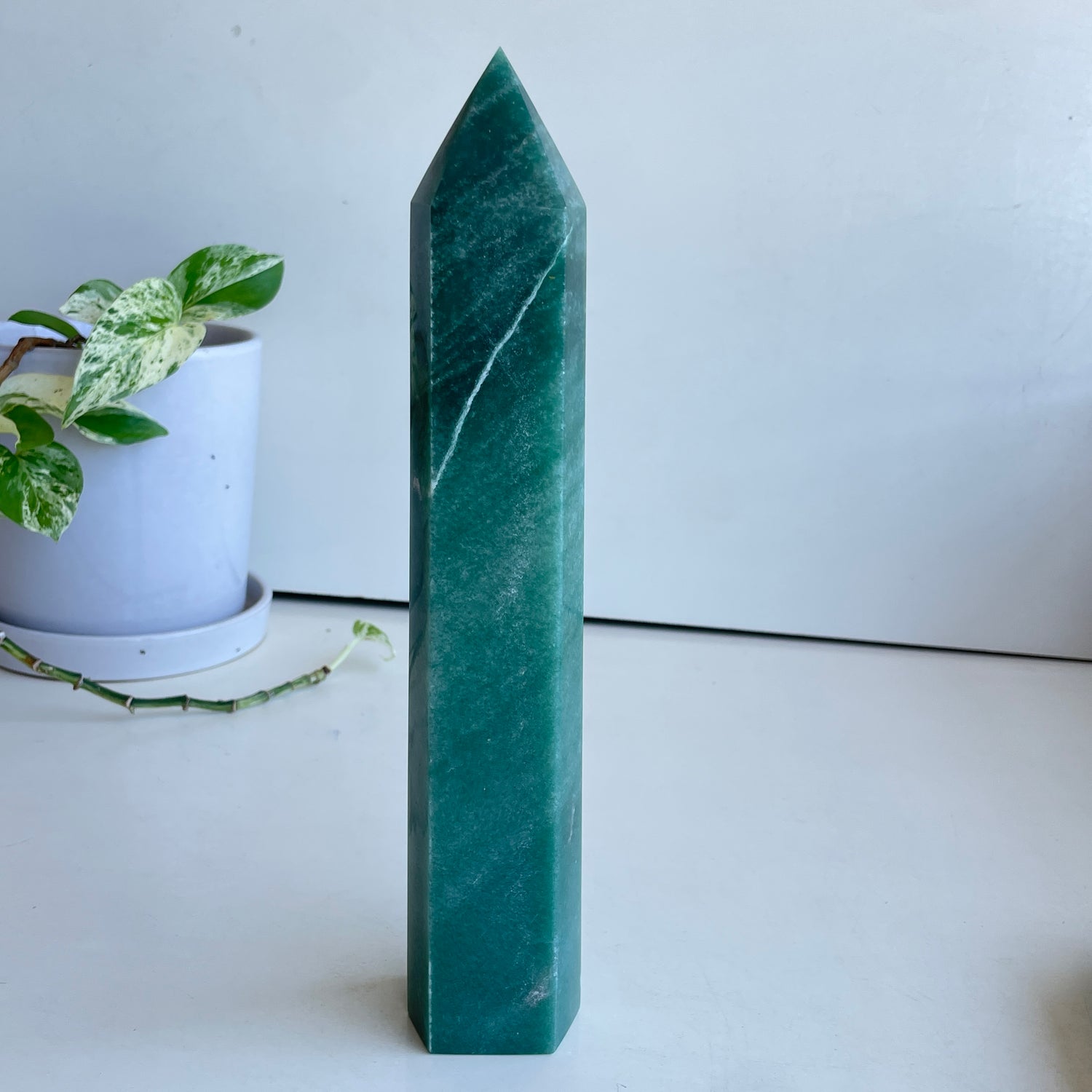 Green Aventurine Generator 26cm
