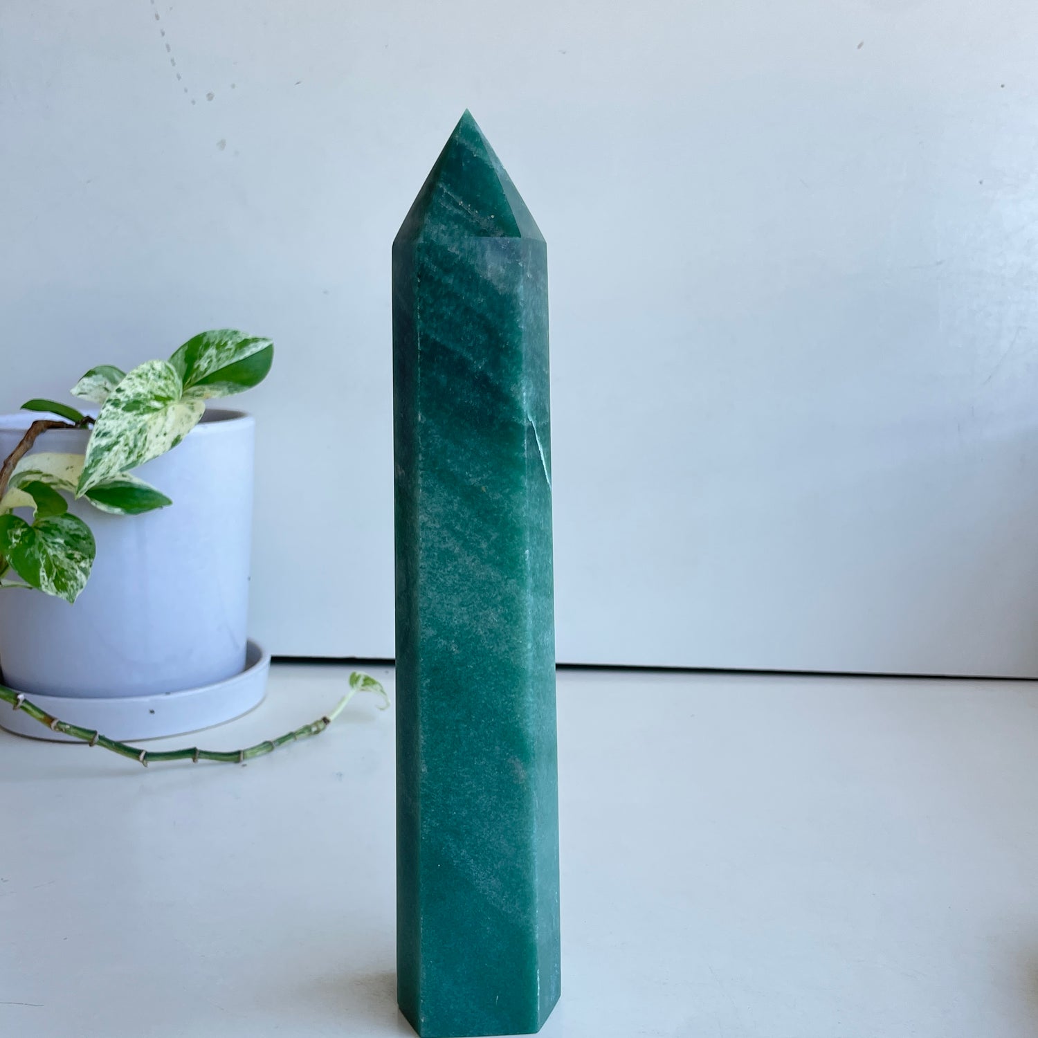 Green Aventurine Generator 26cm