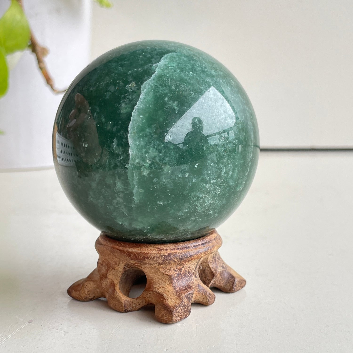 Green Aventurine Sphere 6.9cm