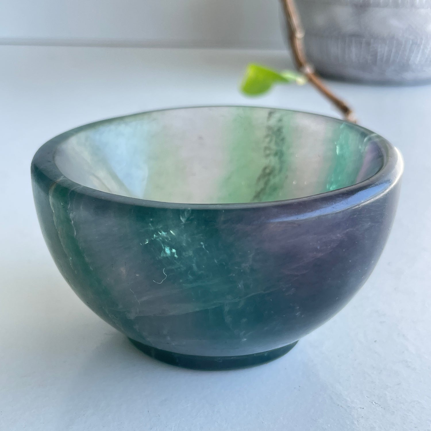 Fluorite Bowl 1