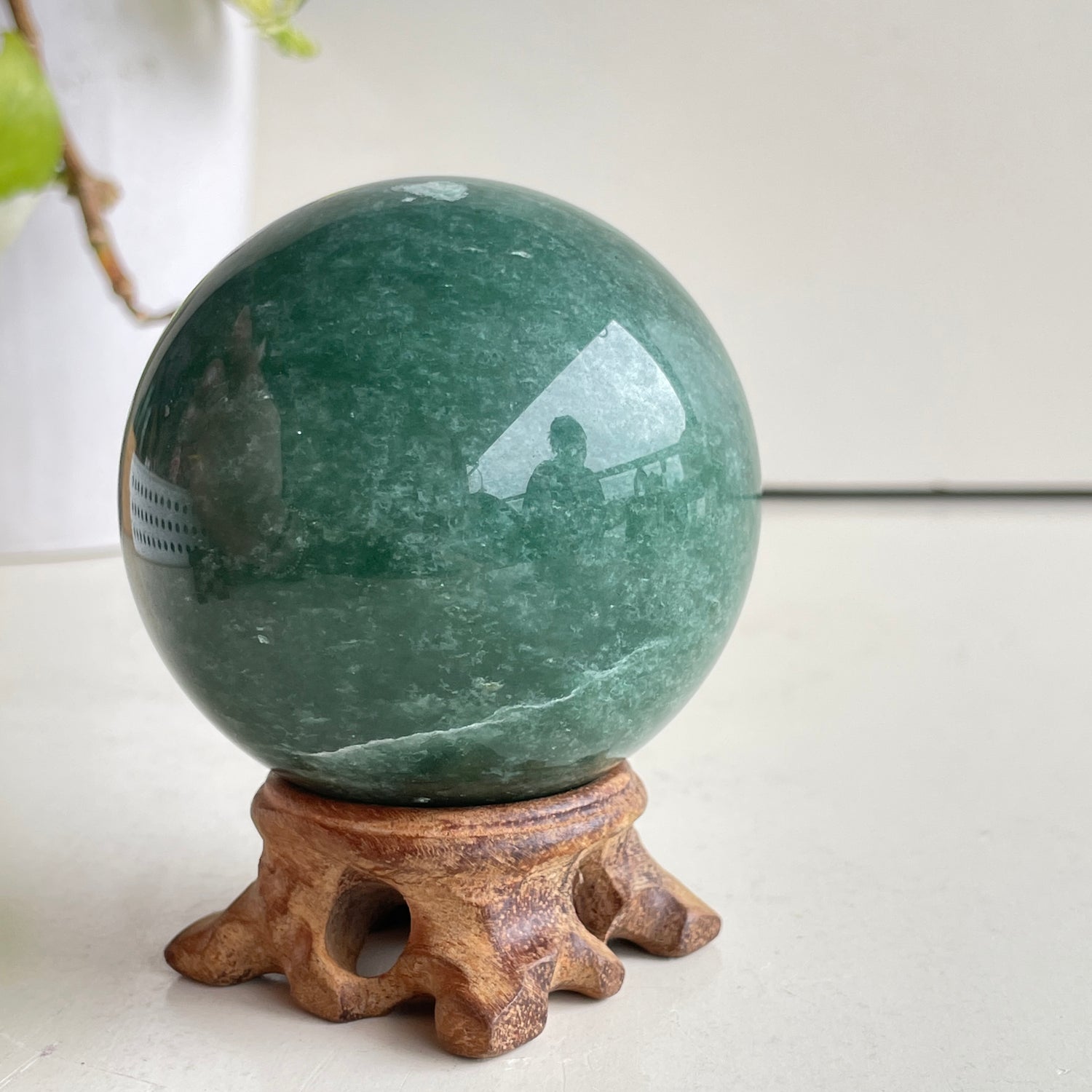 Green Aventurine Sphere 6.9cm
