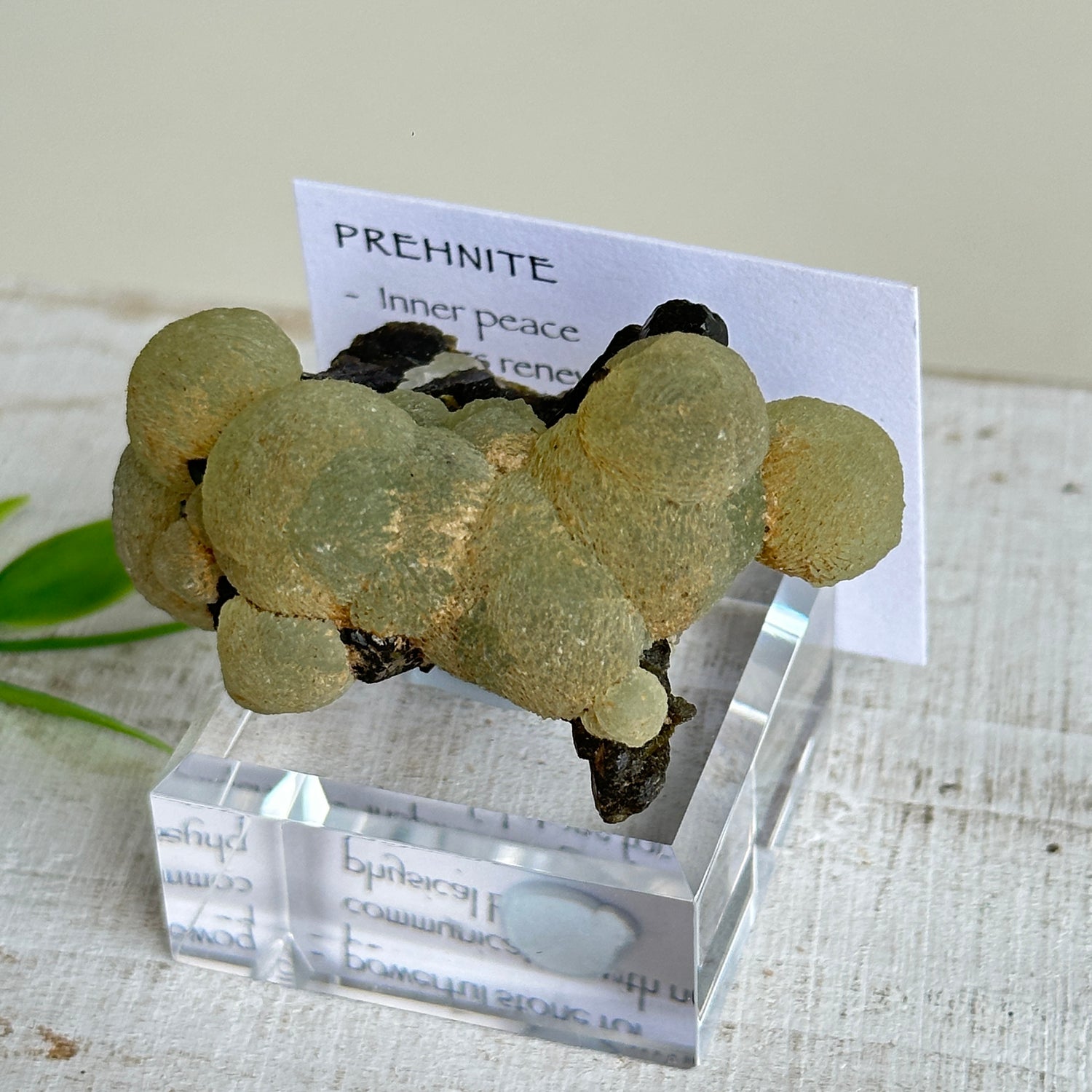 Prehnite Pc