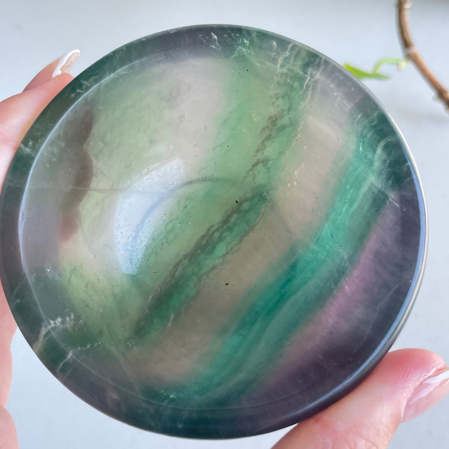 Fluorite Bowl 1