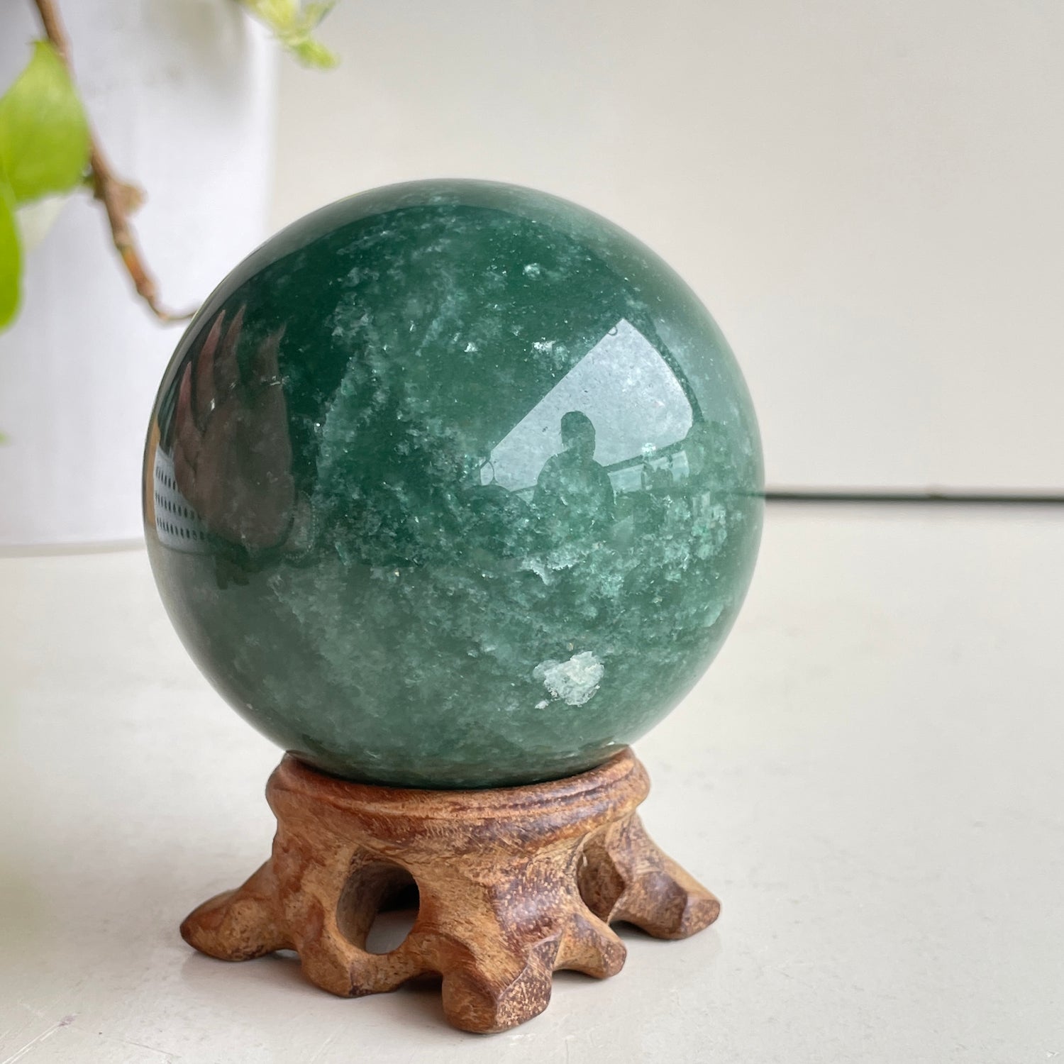 Green Aventurine Sphere 6.9cm