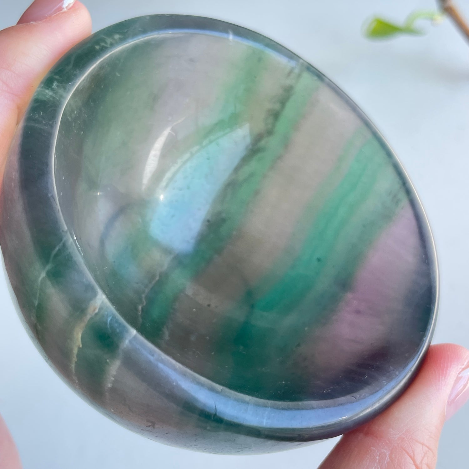 Fluorite Bowl 1