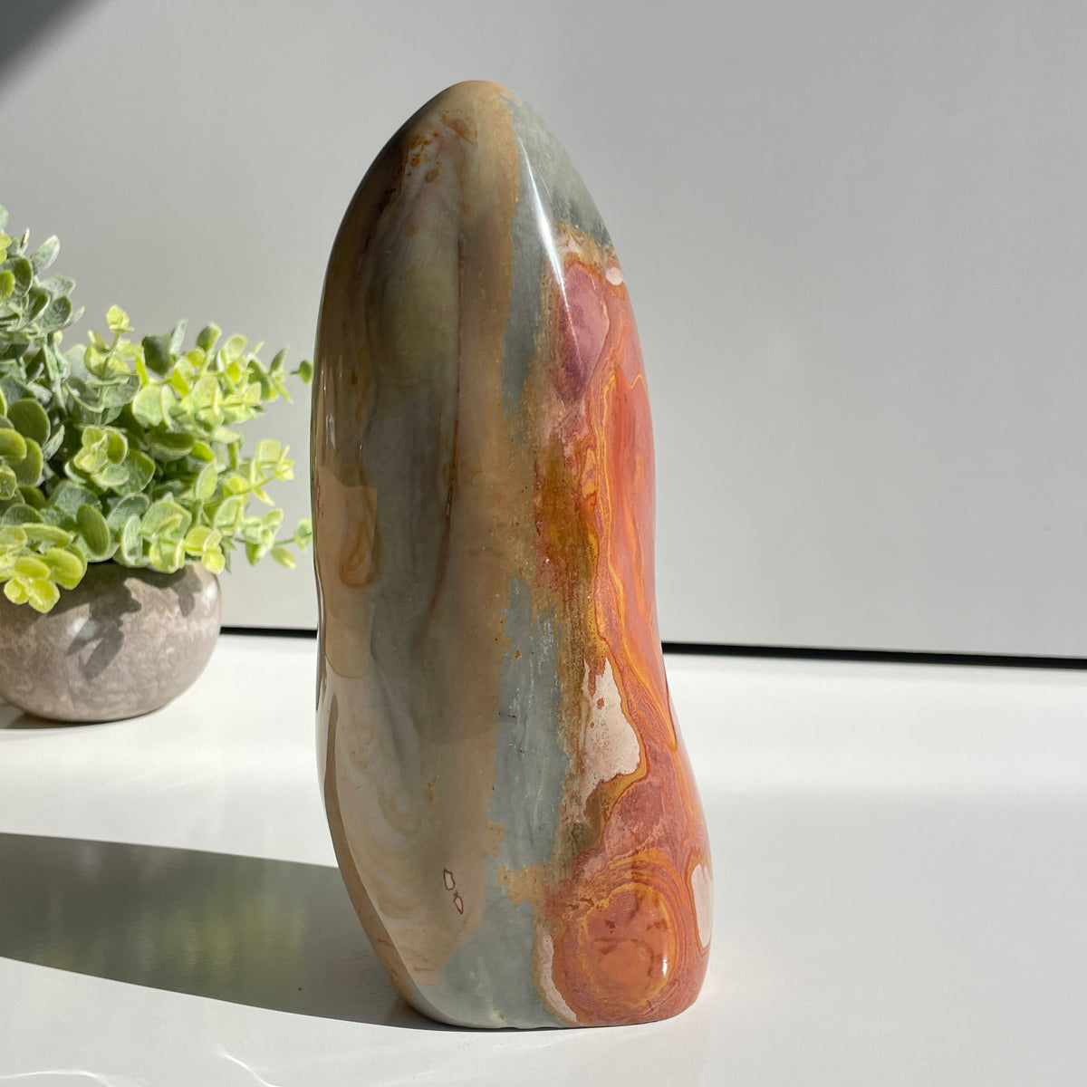 Polychrome Jasper Freeform 21cm