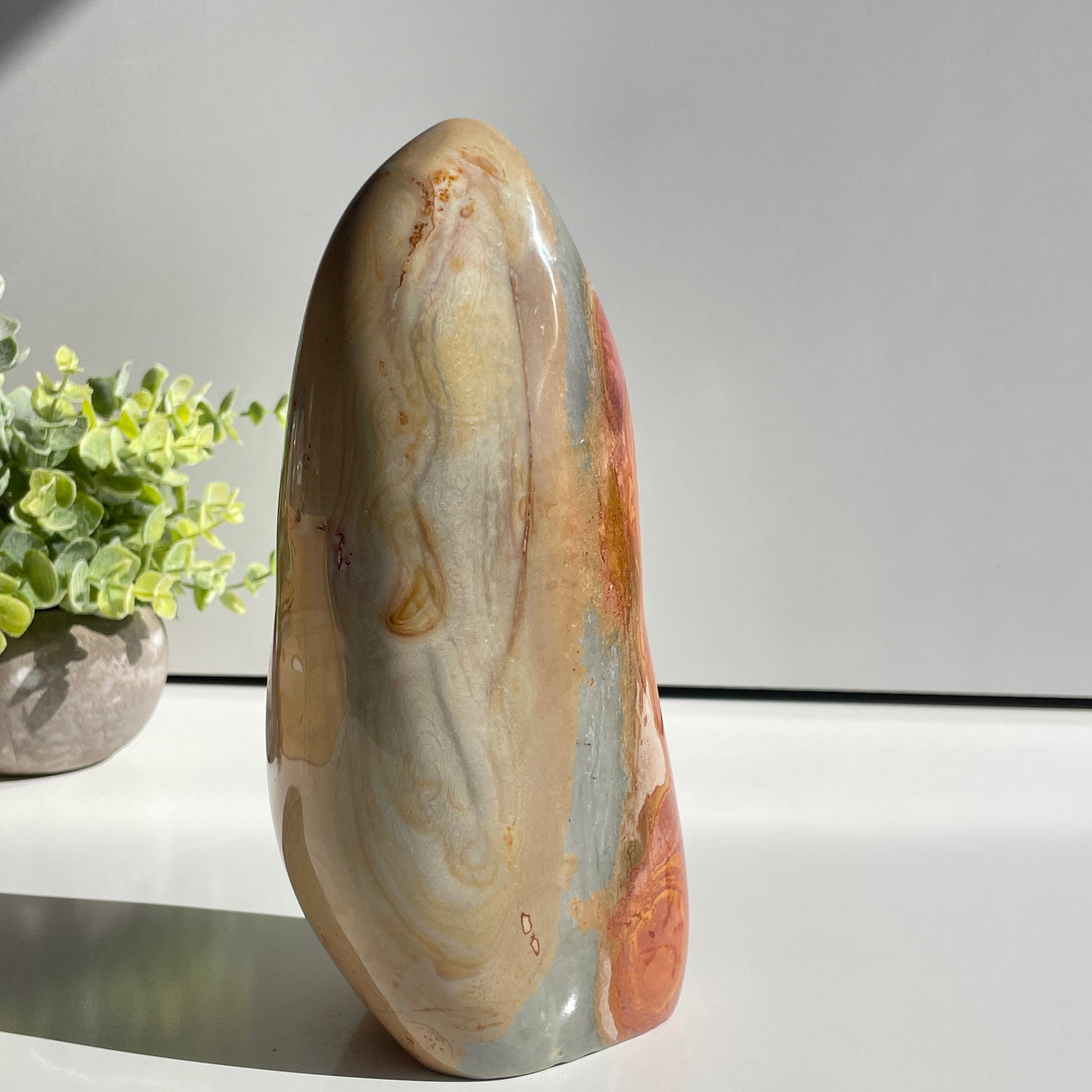 Polychrome Jasper Freeform 21cm